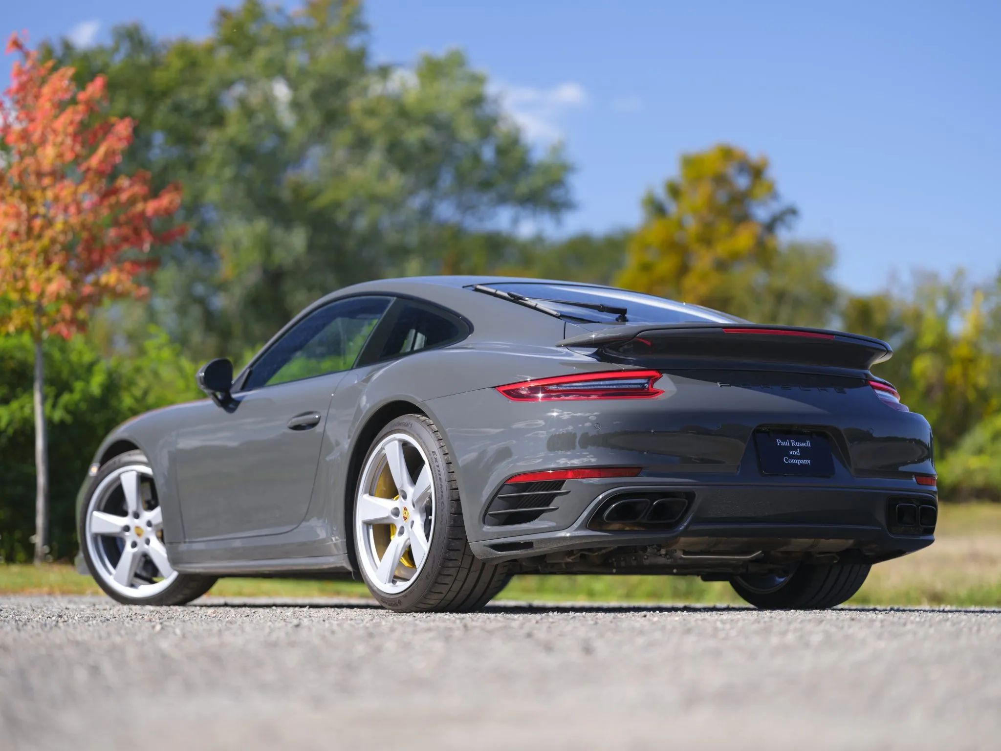 Load larger image of 2017 Porsche 911 Turbo S Coupe - Stuttcars Classified