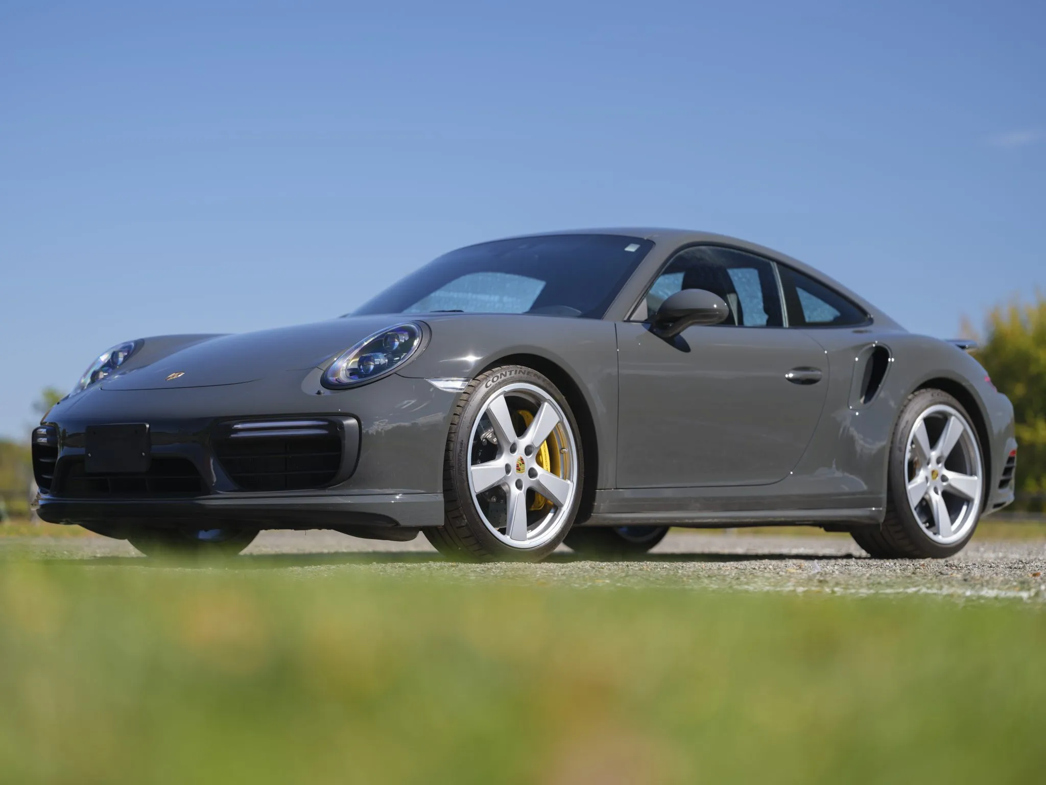 Load larger image of 2017 Porsche 911 Turbo S Coupe - Stuttcars Classified