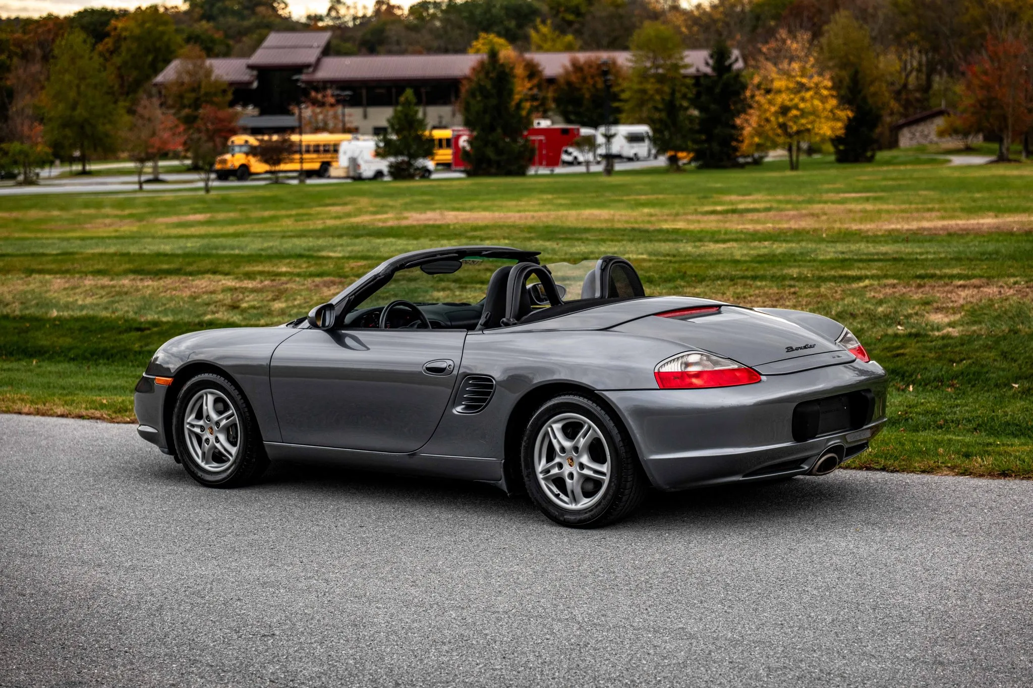 Load larger image of 2003 Porsche Boxster - Stuttcars Classified