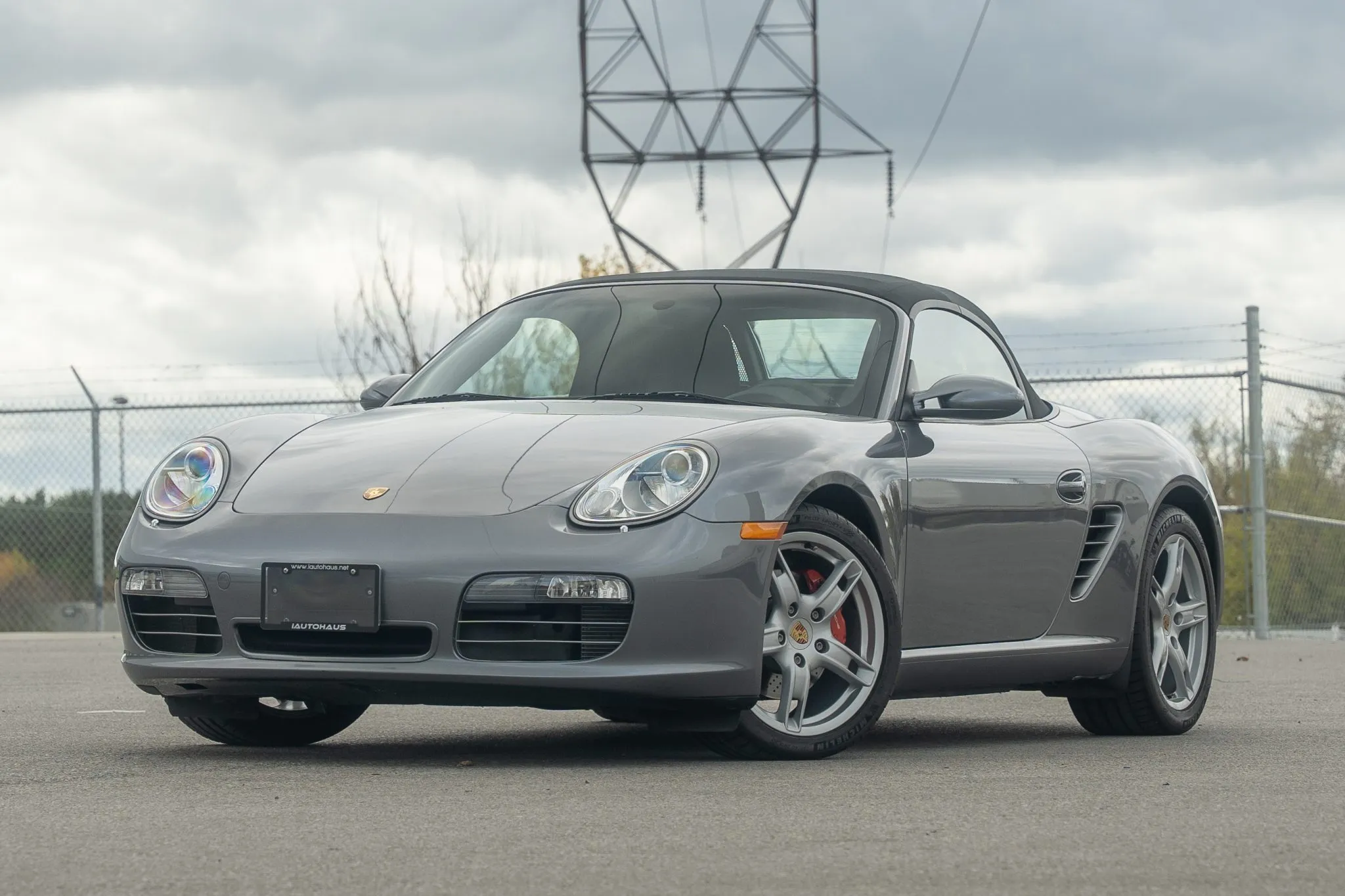 Load larger image of 2006 Porsche Boxster S - Stuttcars Classified