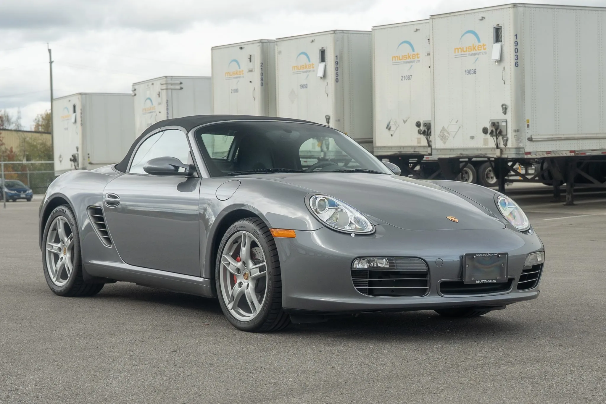 Load larger image of 2006 Porsche Boxster S - Stuttcars Classified