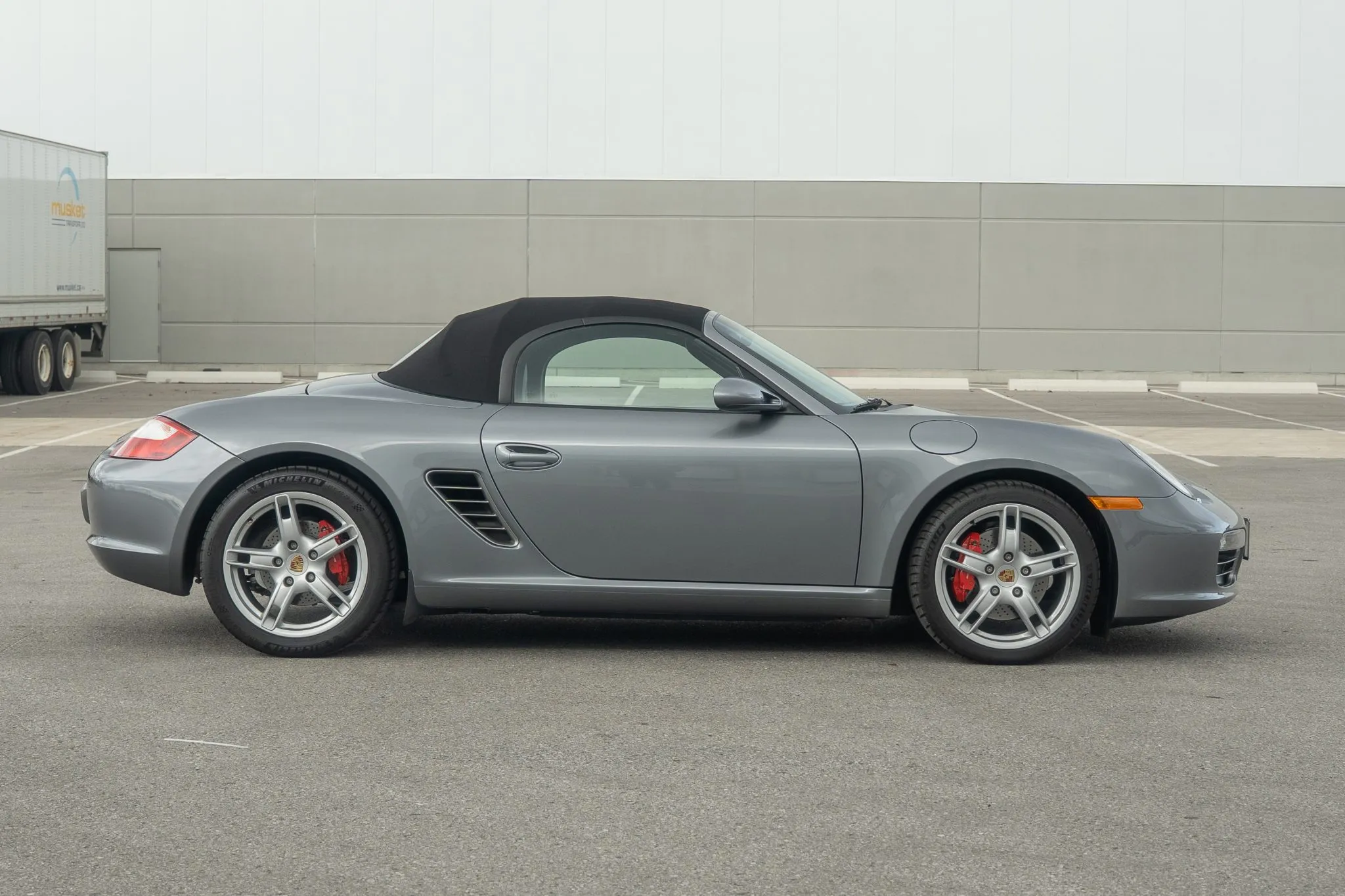 Load larger image of 2006 Porsche Boxster S - Stuttcars Classified