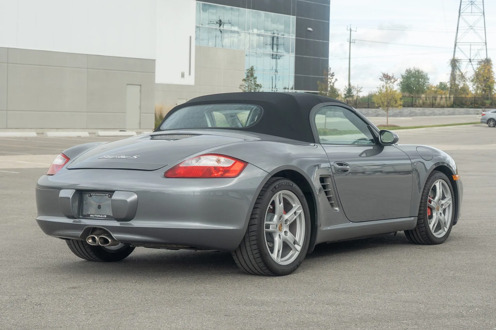Load larger image of 2006 Porsche Boxster S - Stuttcars Classified