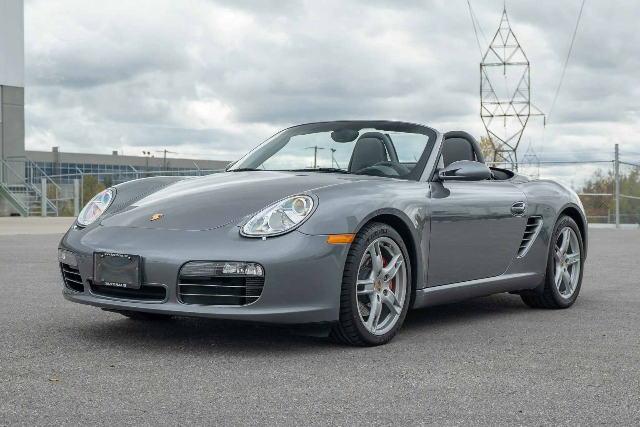 Load larger image of 2006 Porsche Boxster S - Stuttcars Classified