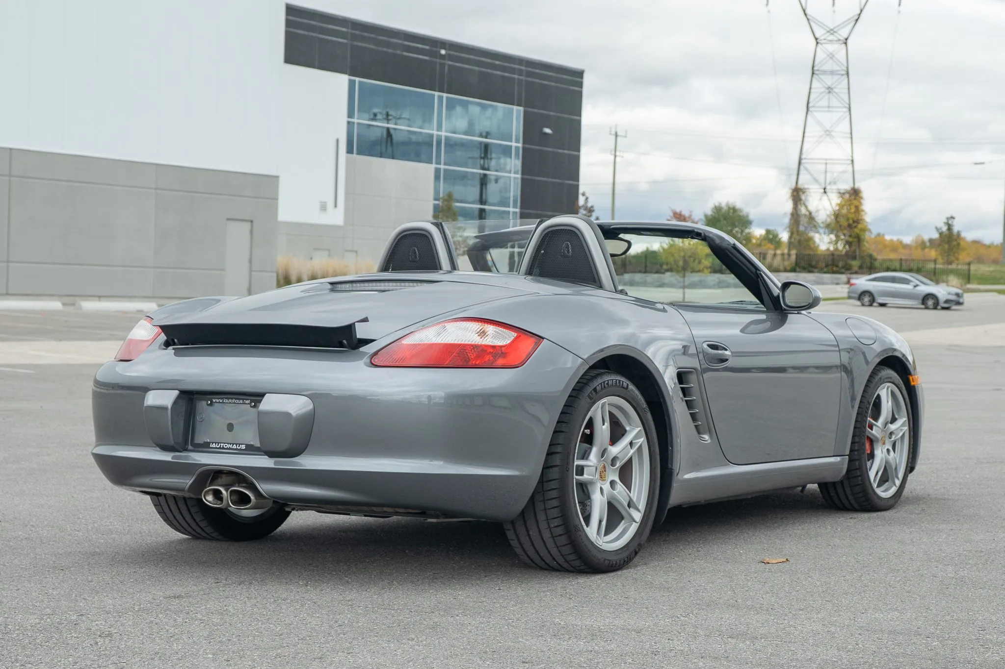 Load larger image of 2006 Porsche Boxster S - Stuttcars Classified