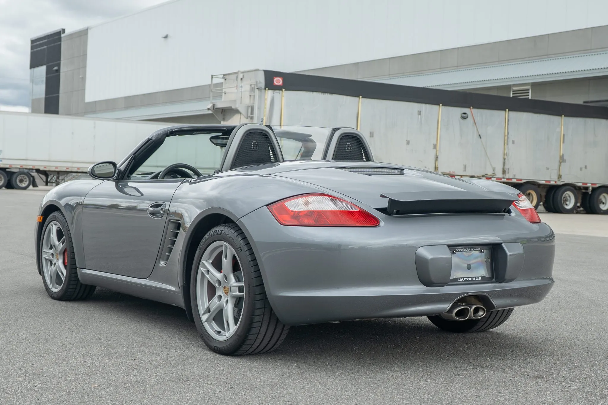 Load larger image of 2006 Porsche Boxster S - Stuttcars Classified