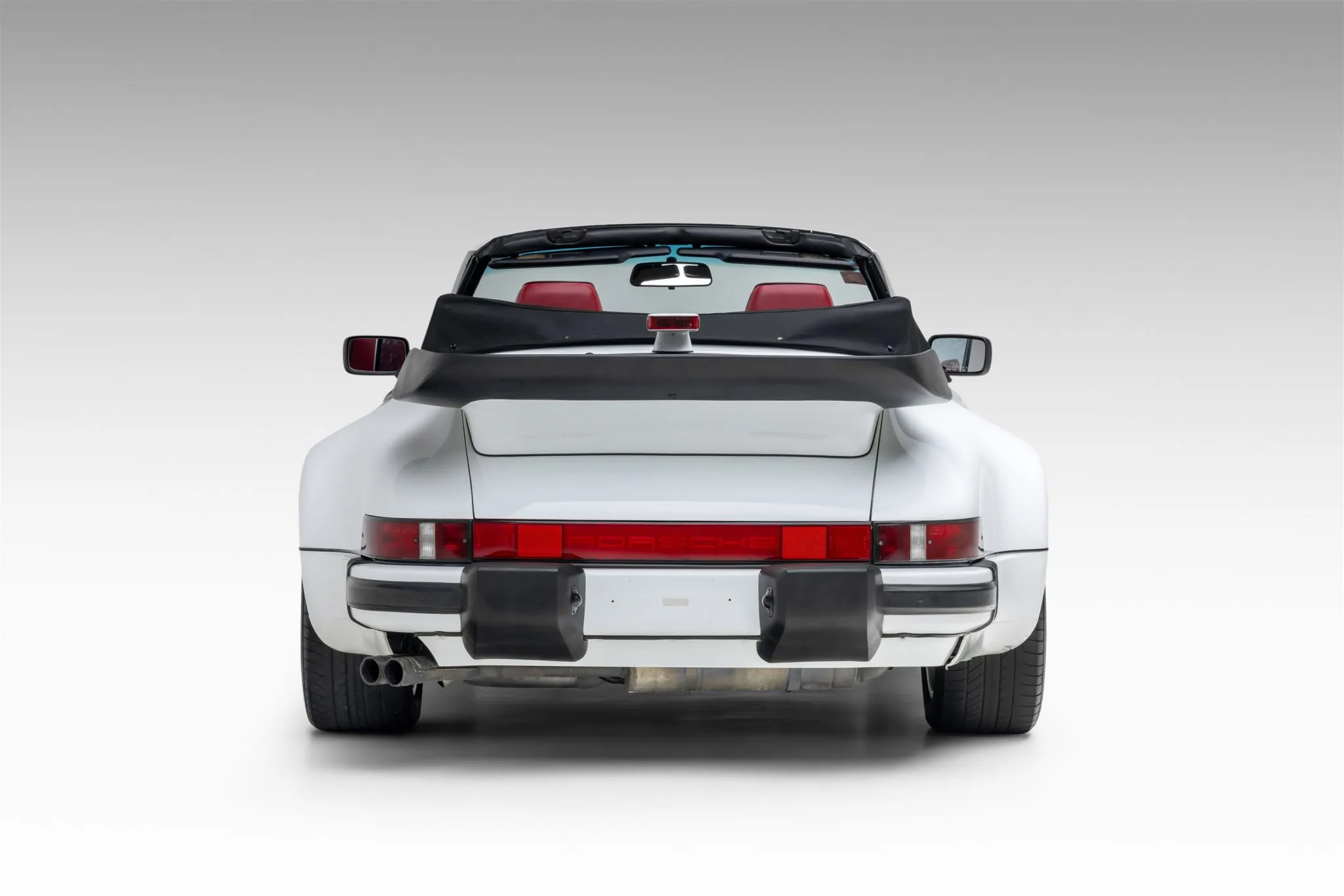 Load larger image of 1988 Porsche 911 Turbo Cabriolet M505 Slant Nose - Stuttcars Classified