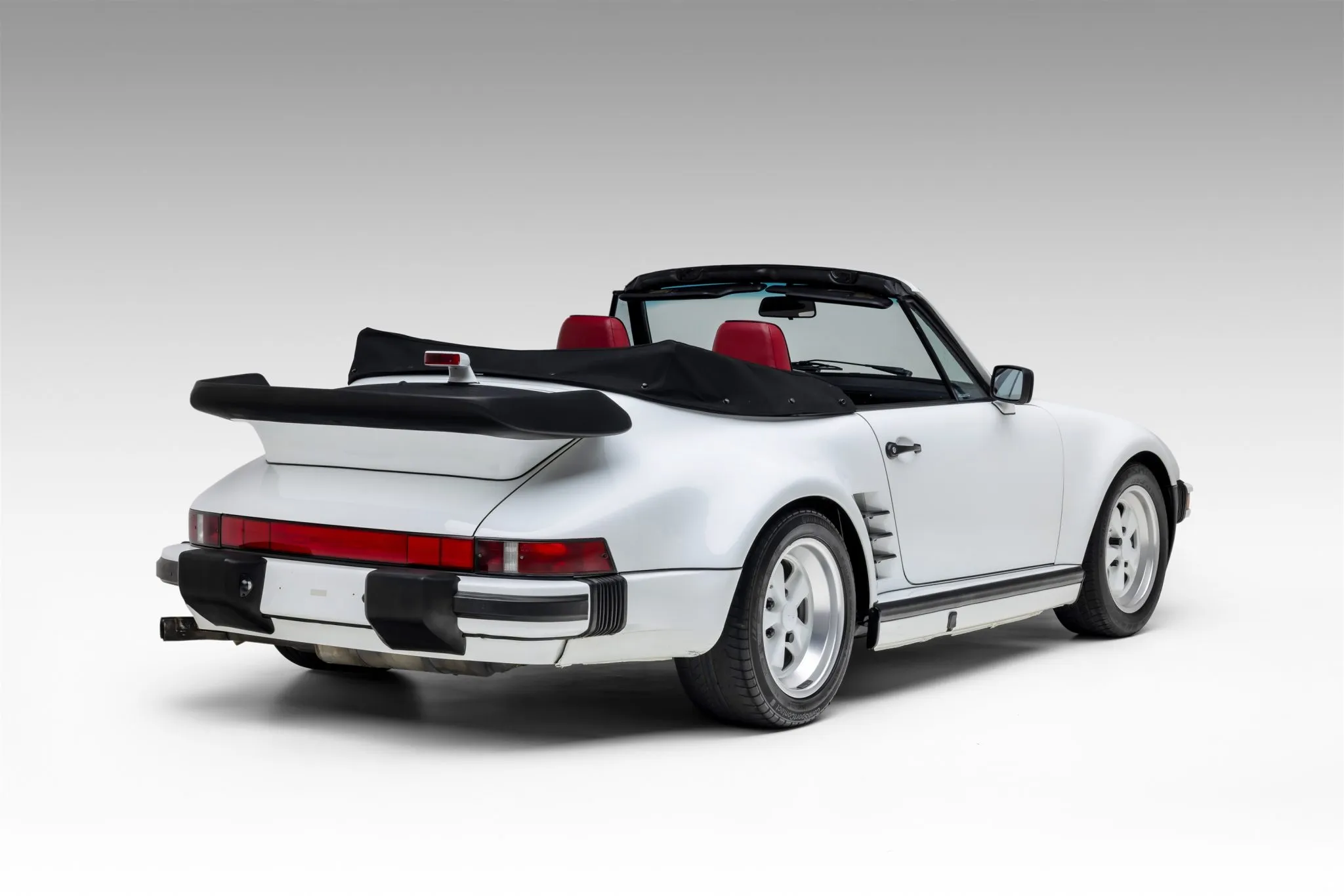 Load larger image of 1988 Porsche 911 Turbo Cabriolet M505 Slant Nose - Stuttcars Classified