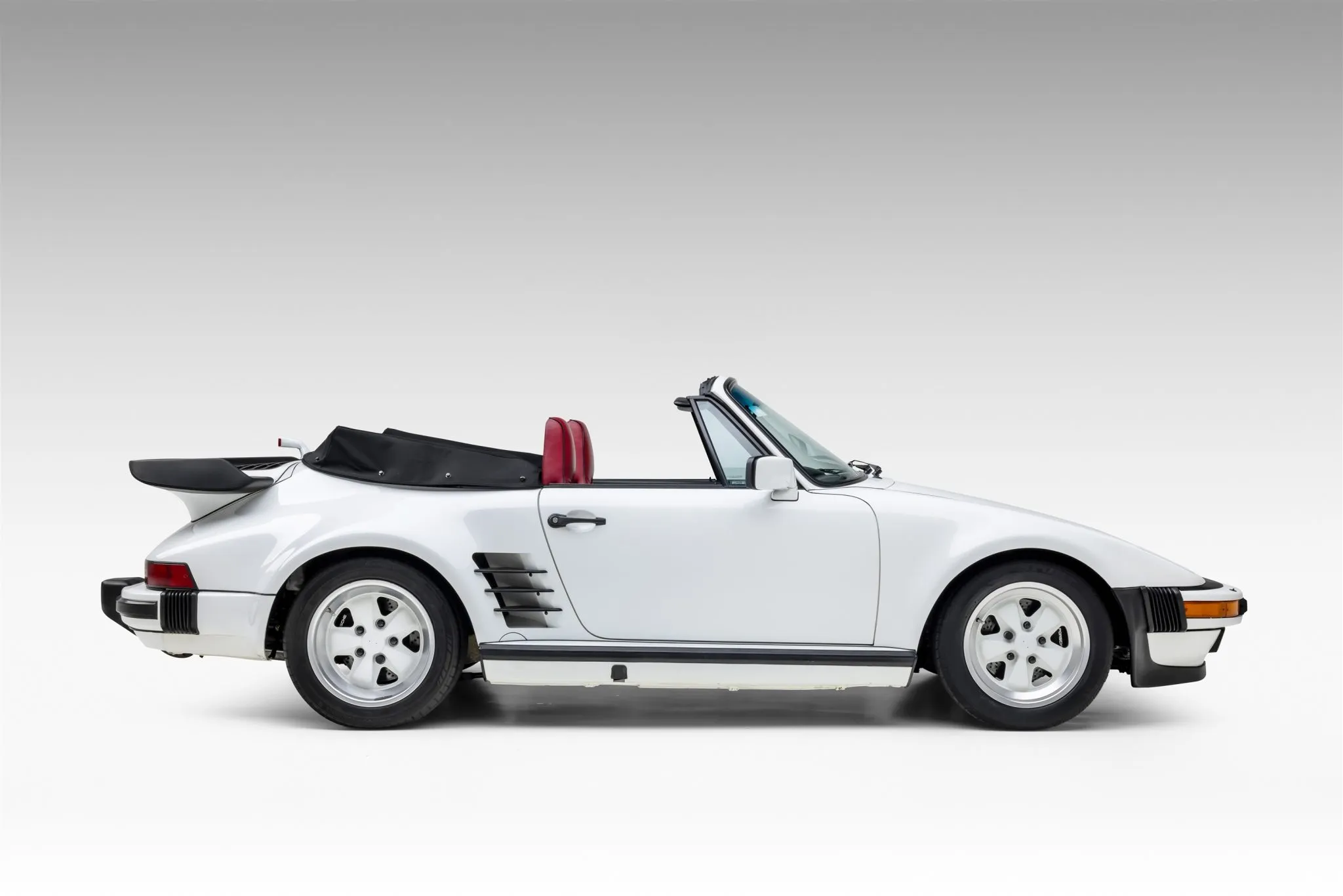 Load larger image of 1988 Porsche 911 Turbo Cabriolet M505 Slant Nose - Stuttcars Classified