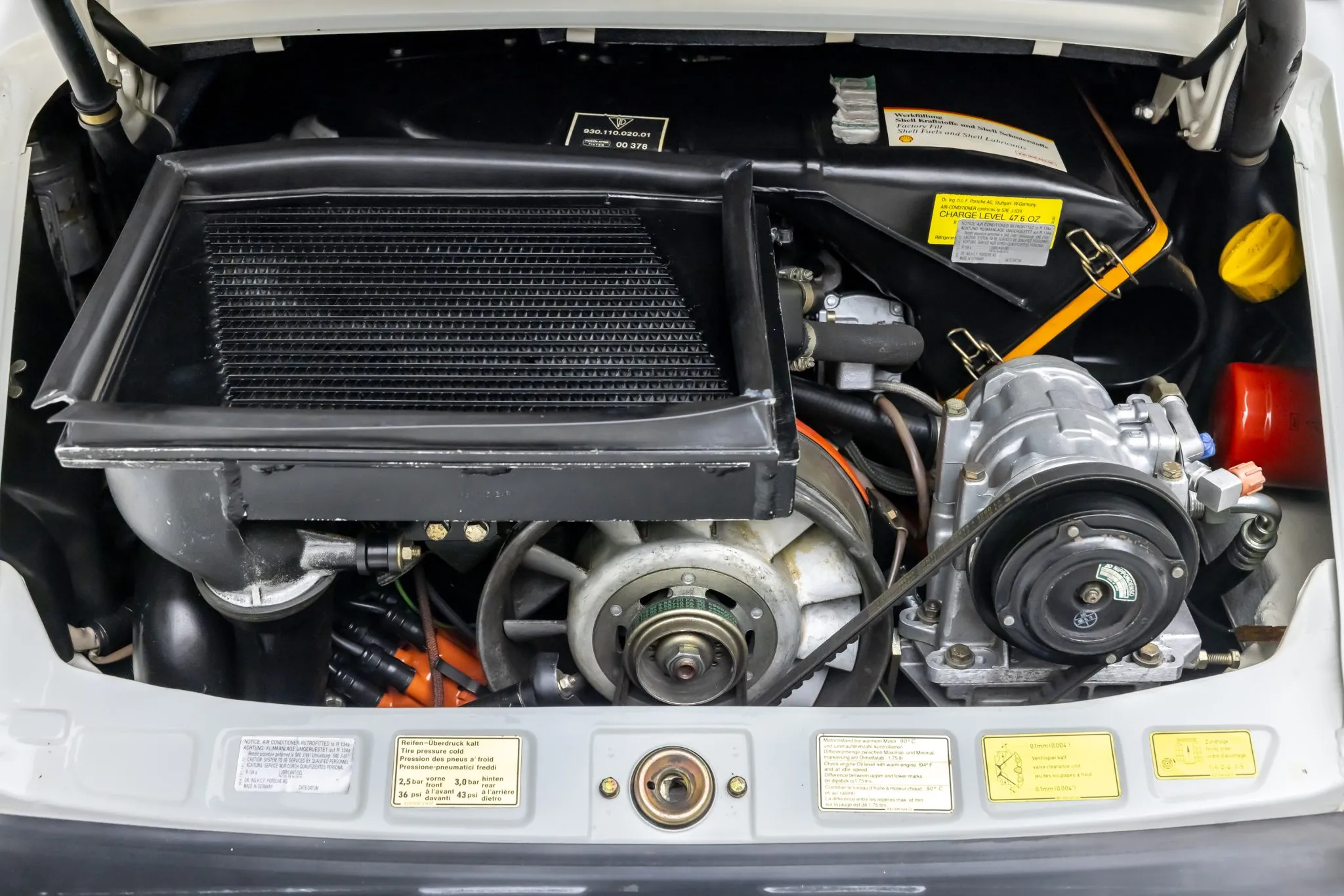 Load larger image of 1988 Porsche 911 Turbo Cabriolet M505 Slant Nose - Stuttcars Classified