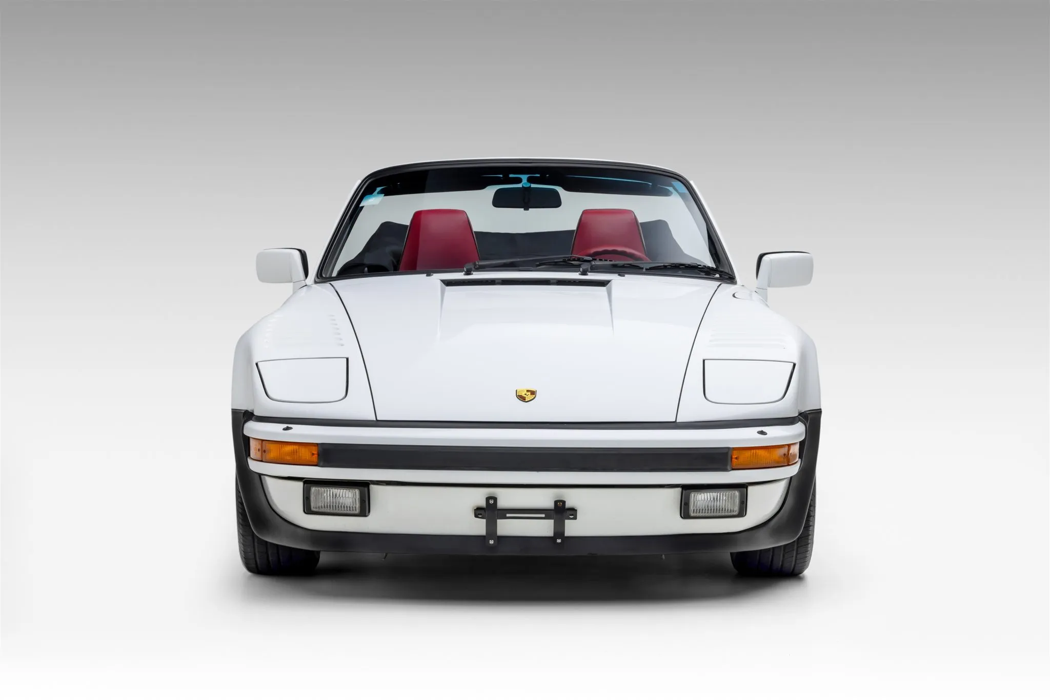 Load larger image of 1988 Porsche 911 Turbo Cabriolet M505 Slant Nose - Stuttcars Classified