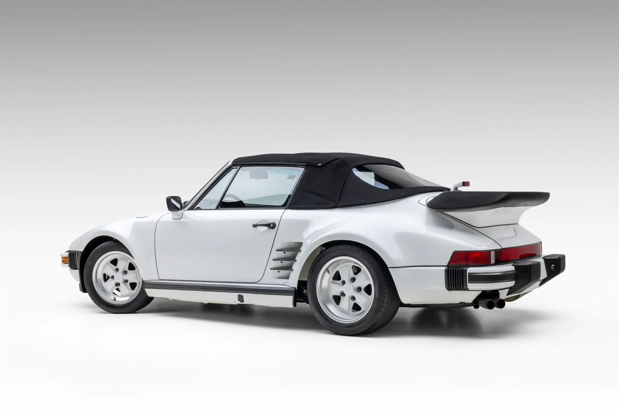 Load larger image of 1988 Porsche 911 Turbo Cabriolet M505 Slant Nose - Stuttcars Classified