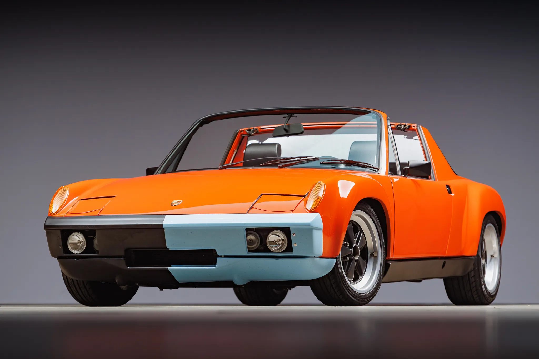 Load larger image of 3.2L-Powered 1973 Porsche 914 - Stuttcars Classified