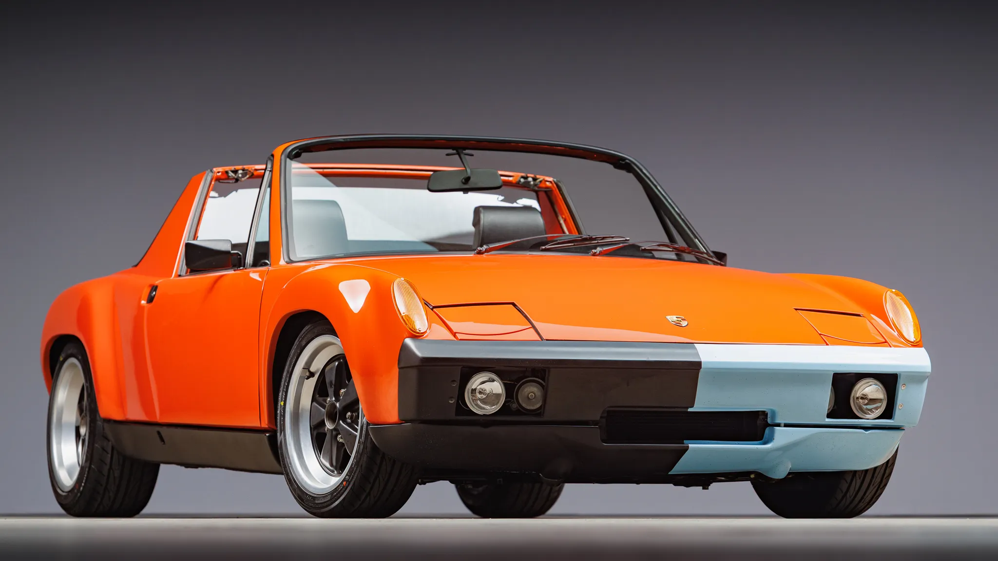 Load larger image of 3.2L-Powered 1973 Porsche 914 - Stuttcars Classified