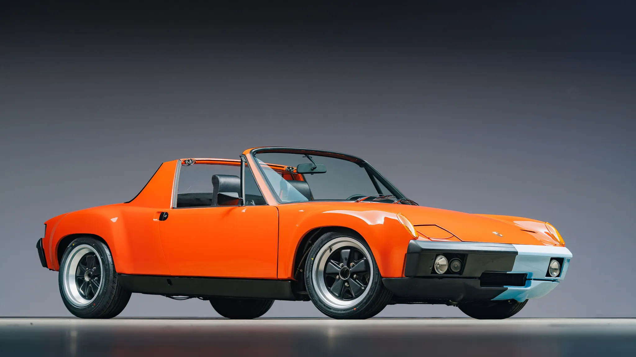 Load larger image of 3.2L-Powered 1973 Porsche 914 - Stuttcars Classified