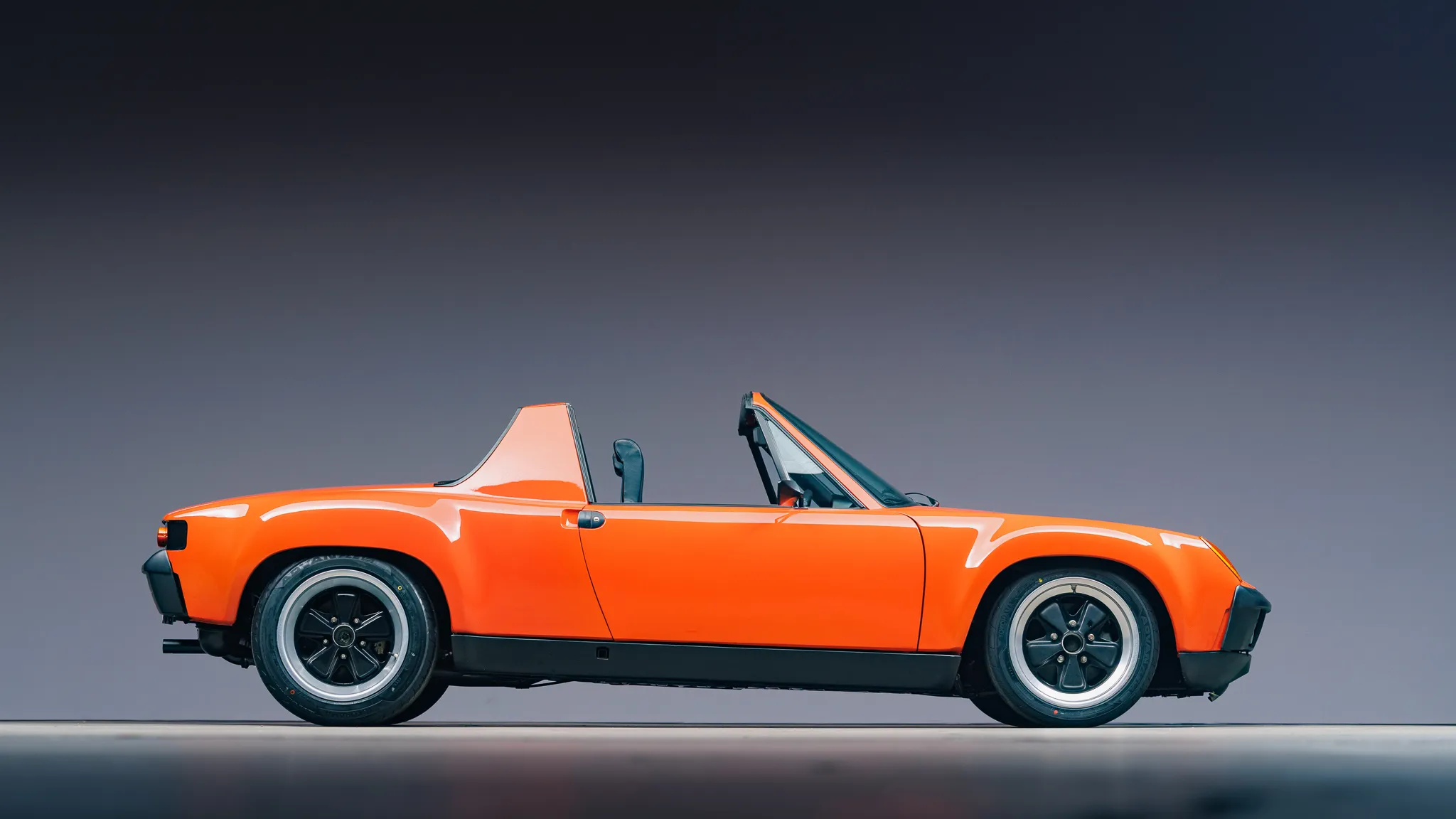 Load larger image of 3.2L-Powered 1973 Porsche 914 - Stuttcars Classified