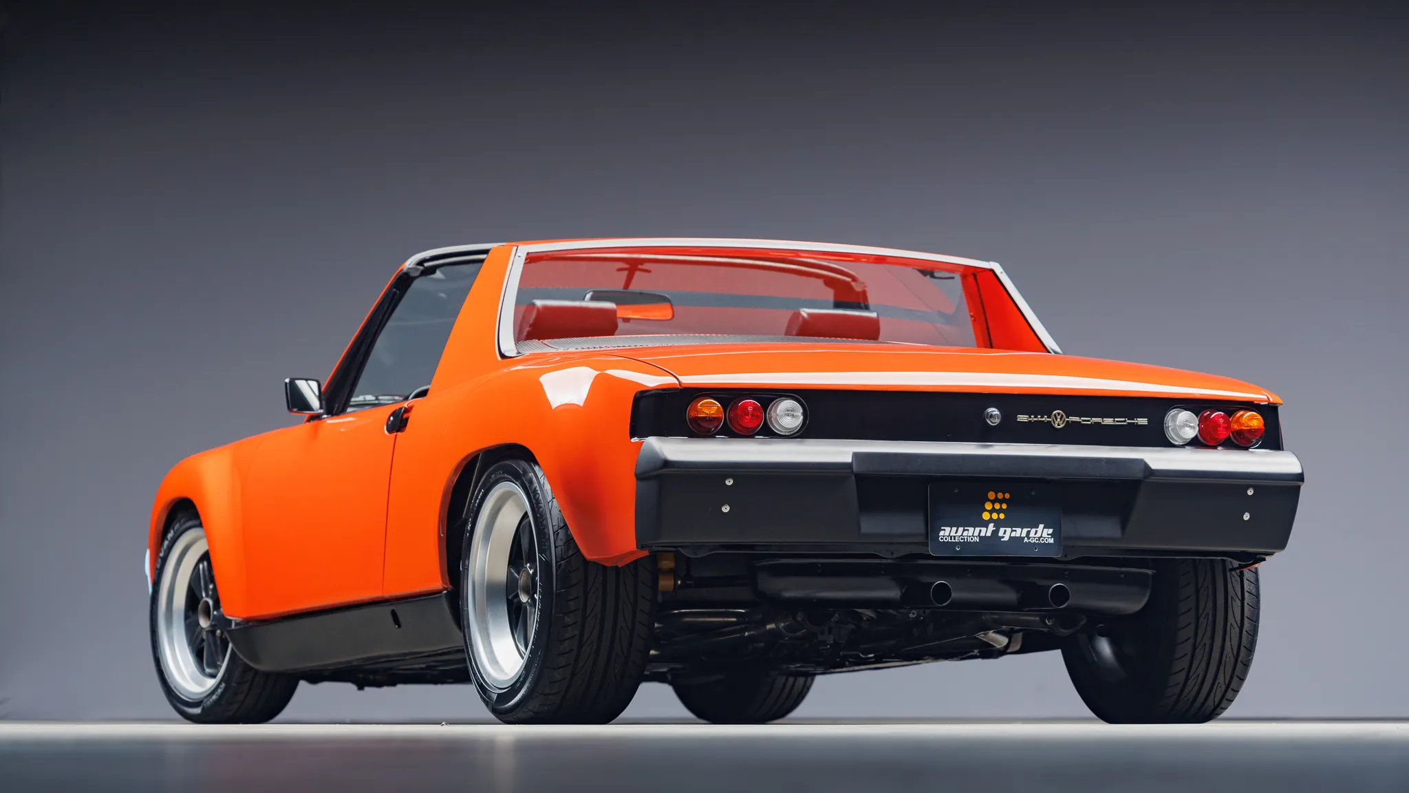Load larger image of 3.2L-Powered 1973 Porsche 914 - Stuttcars Classified