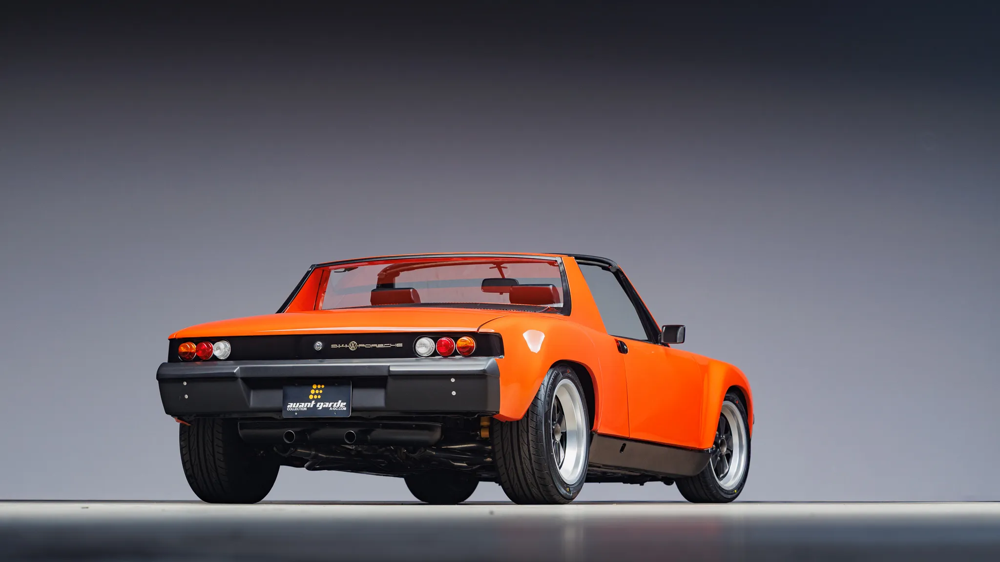 Load larger image of 3.2L-Powered 1973 Porsche 914 - Stuttcars Classified