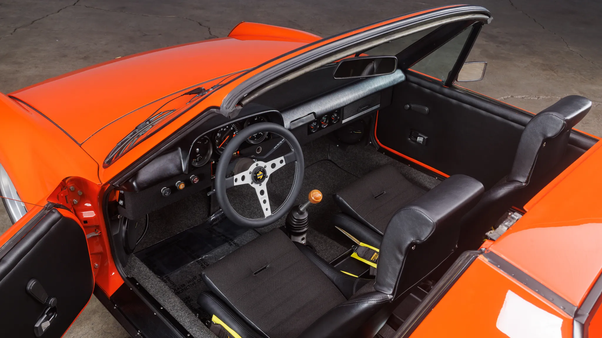 Load larger image of 3.2L-Powered 1973 Porsche 914 - Stuttcars Classified