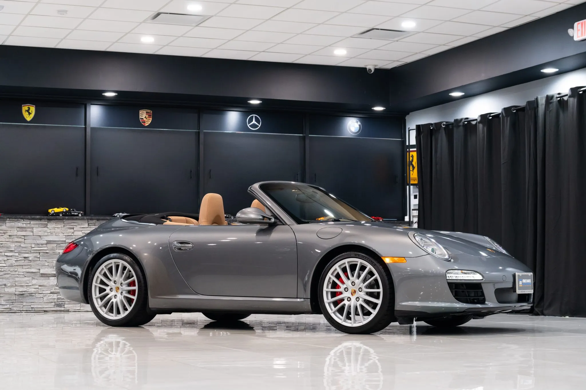 Load larger image of 2009 Porsche 911 Carrera S Cabriolet - Stuttcars Classified