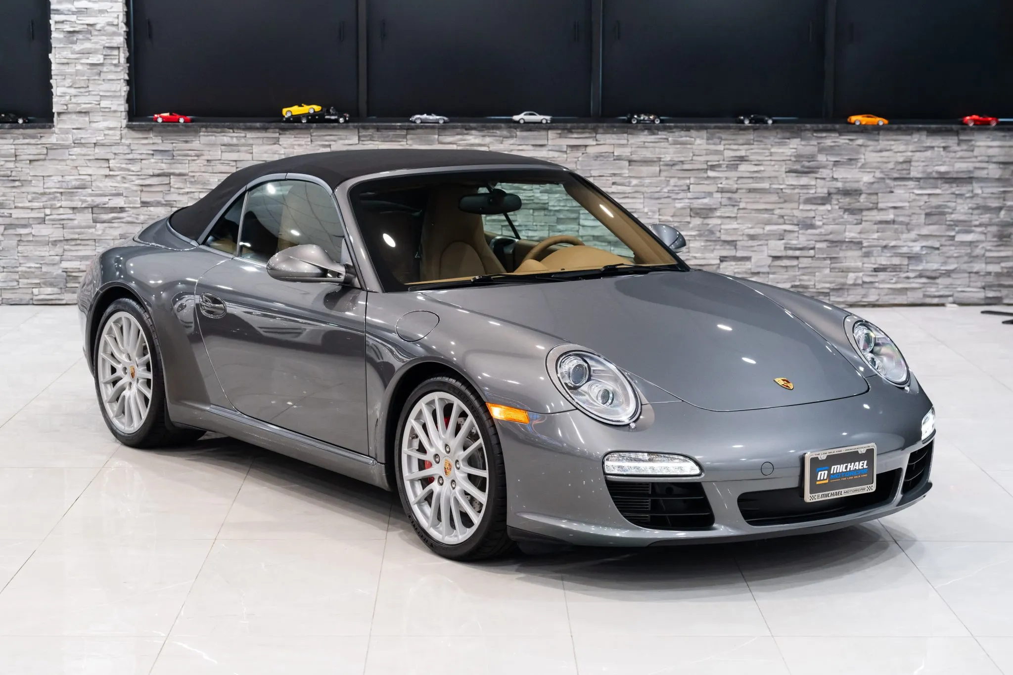 Load larger image of 2009 Porsche 911 Carrera S Cabriolet - Stuttcars Classified