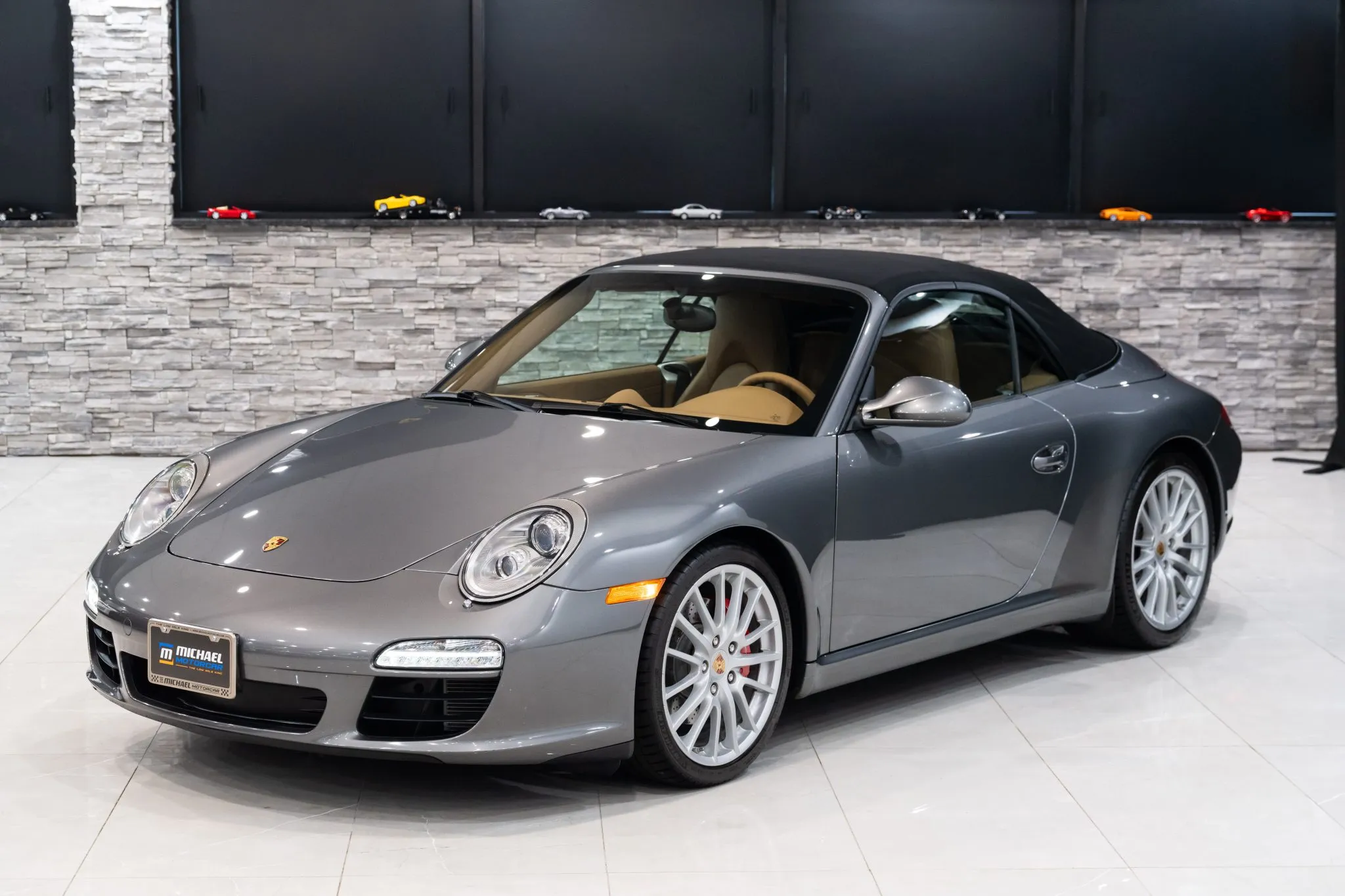 Load larger image of 2009 Porsche 911 Carrera S Cabriolet - Stuttcars Classified