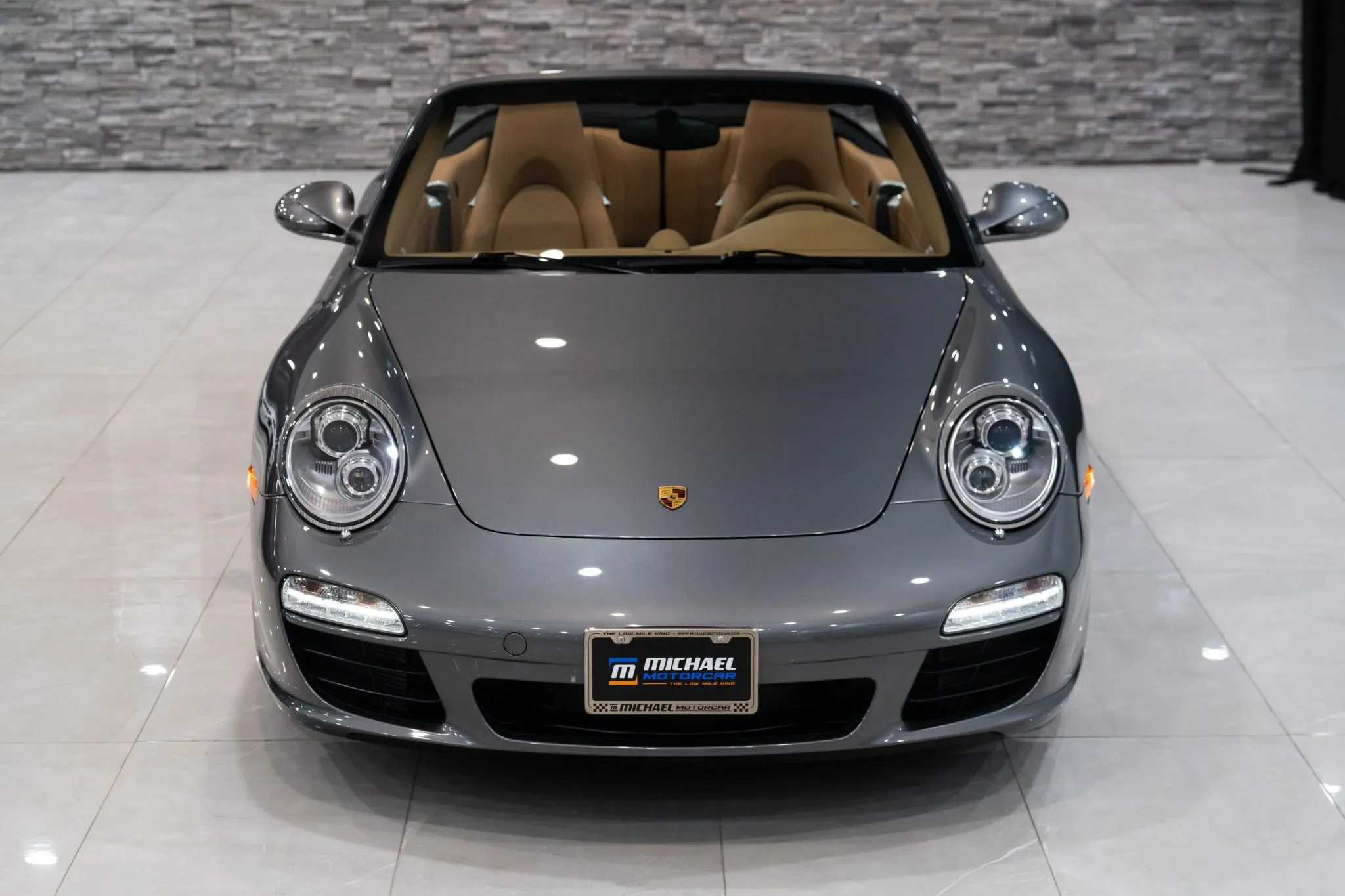 Load larger image of 2009 Porsche 911 Carrera S Cabriolet - Stuttcars Classified