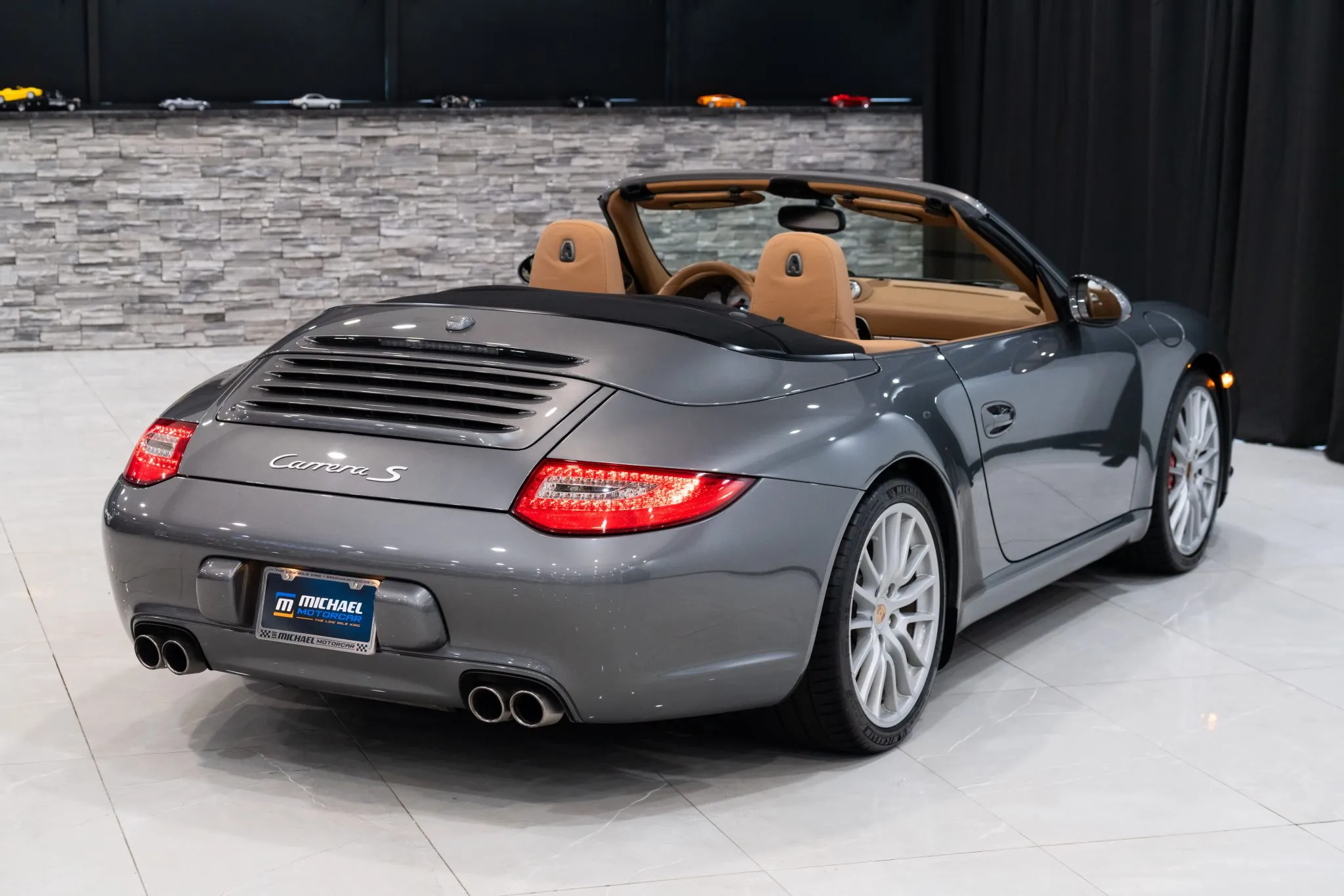 Load larger image of 2009 Porsche 911 Carrera S Cabriolet - Stuttcars Classified