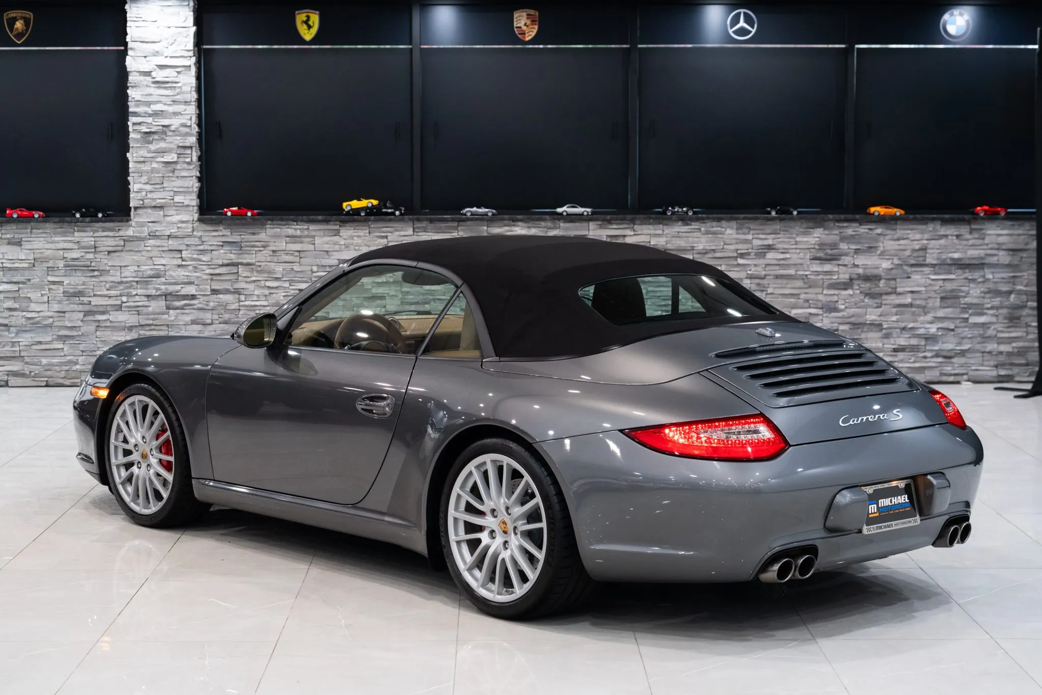 Load larger image of 2009 Porsche 911 Carrera S Cabriolet - Stuttcars Classified
