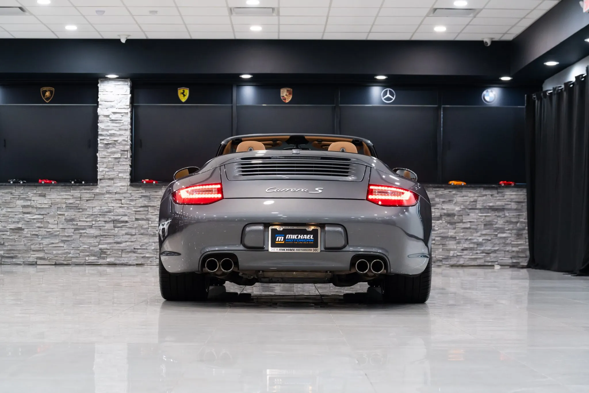 Load larger image of 2009 Porsche 911 Carrera S Cabriolet - Stuttcars Classified