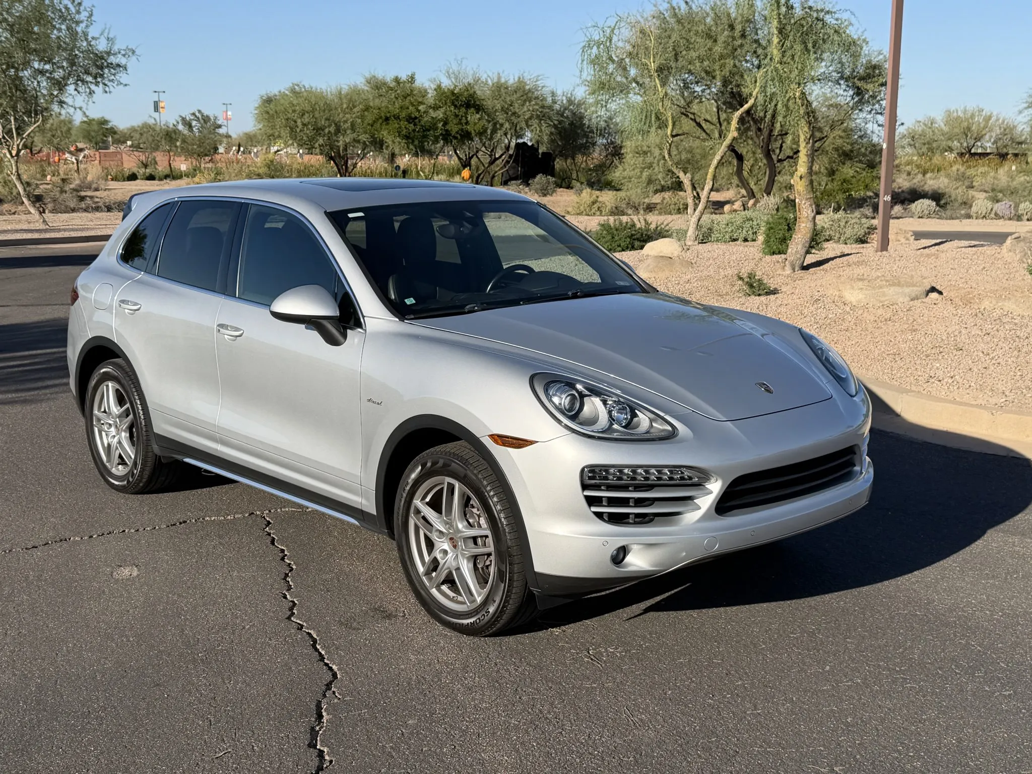 Load larger image of 2014 Porsche Cayenne Diesel - Stuttcars Classified