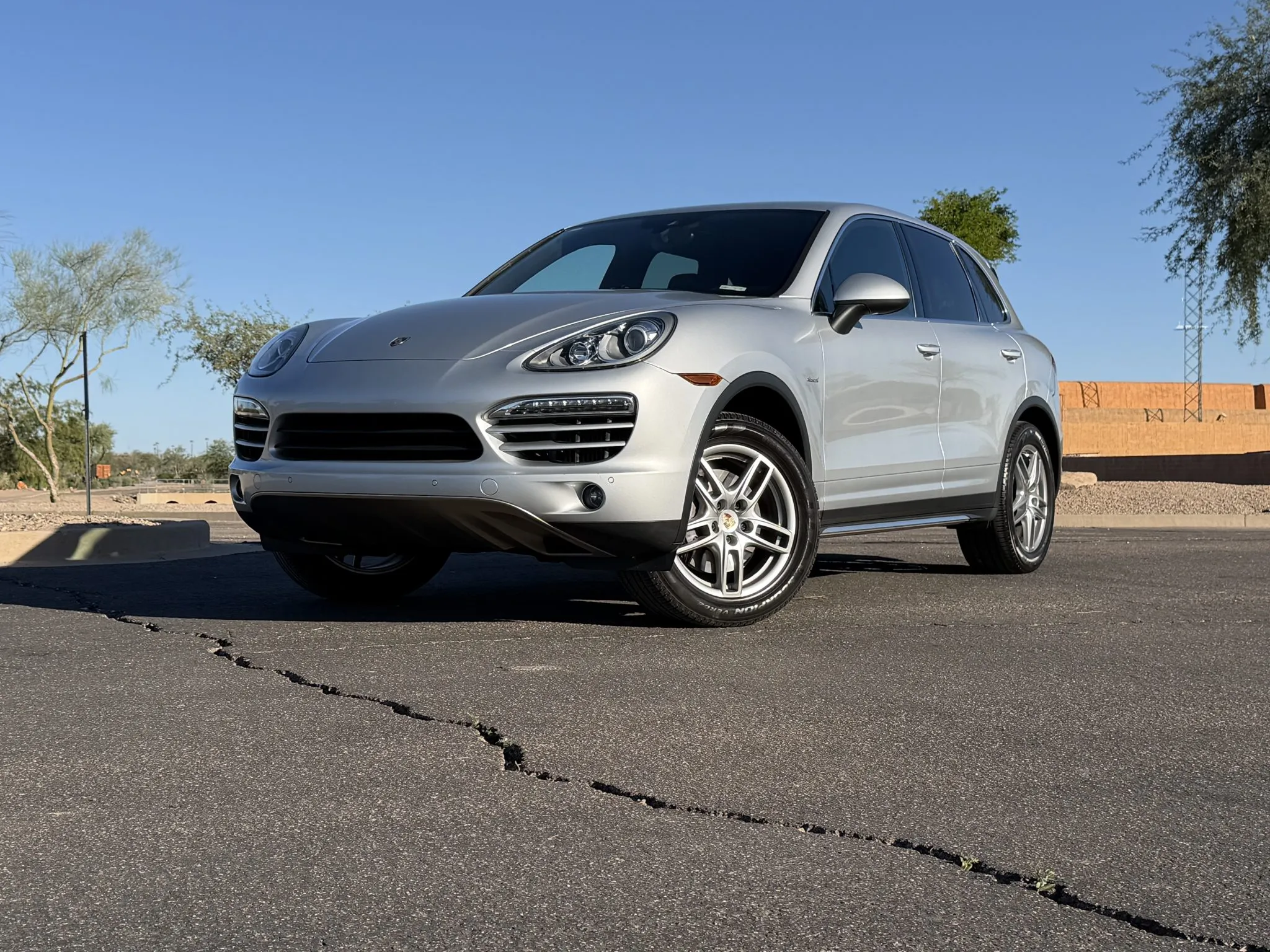 Load larger image of 2014 Porsche Cayenne Diesel - Stuttcars Classified