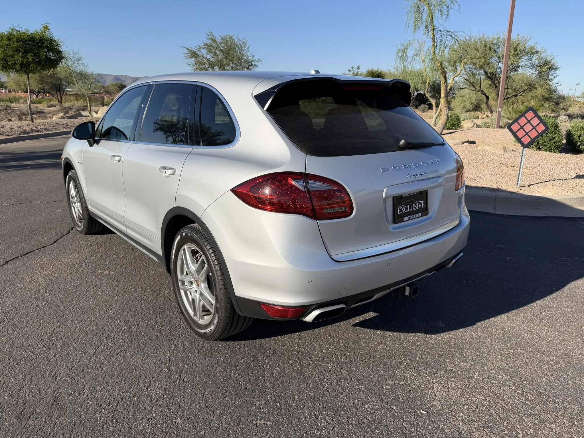 Load larger image of 2014 Porsche Cayenne Diesel - Stuttcars Classified