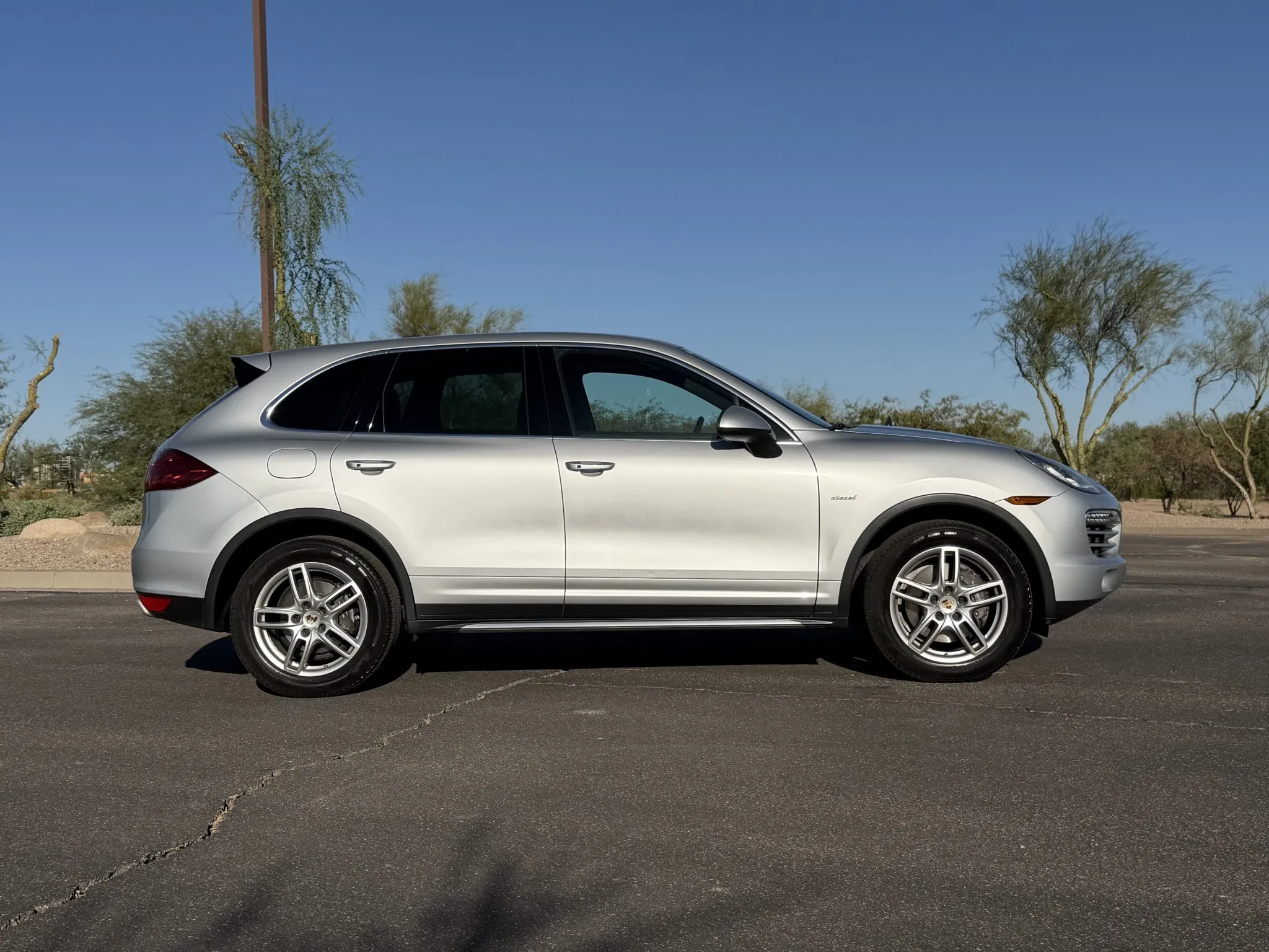 Load larger image of 2014 Porsche Cayenne Diesel - Stuttcars Classified