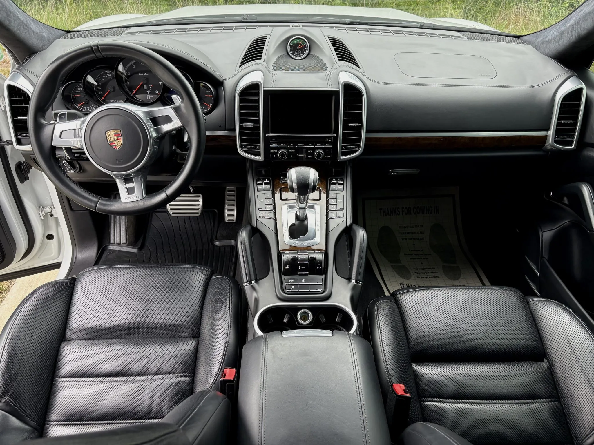 Load larger image of 2014 Porsche Cayenne Turbo - Stuttcars Classified