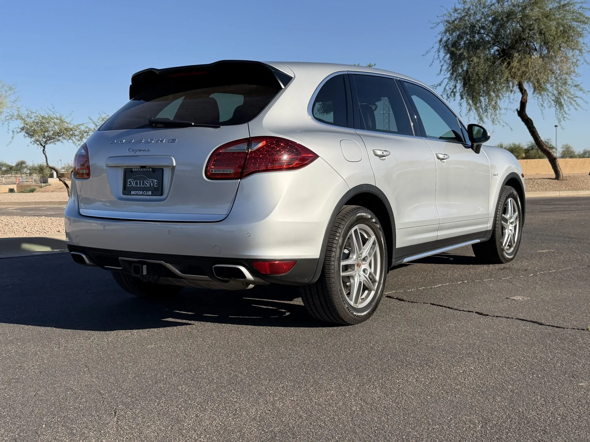 Load larger image of 2014 Porsche Cayenne Diesel - Stuttcars Classified