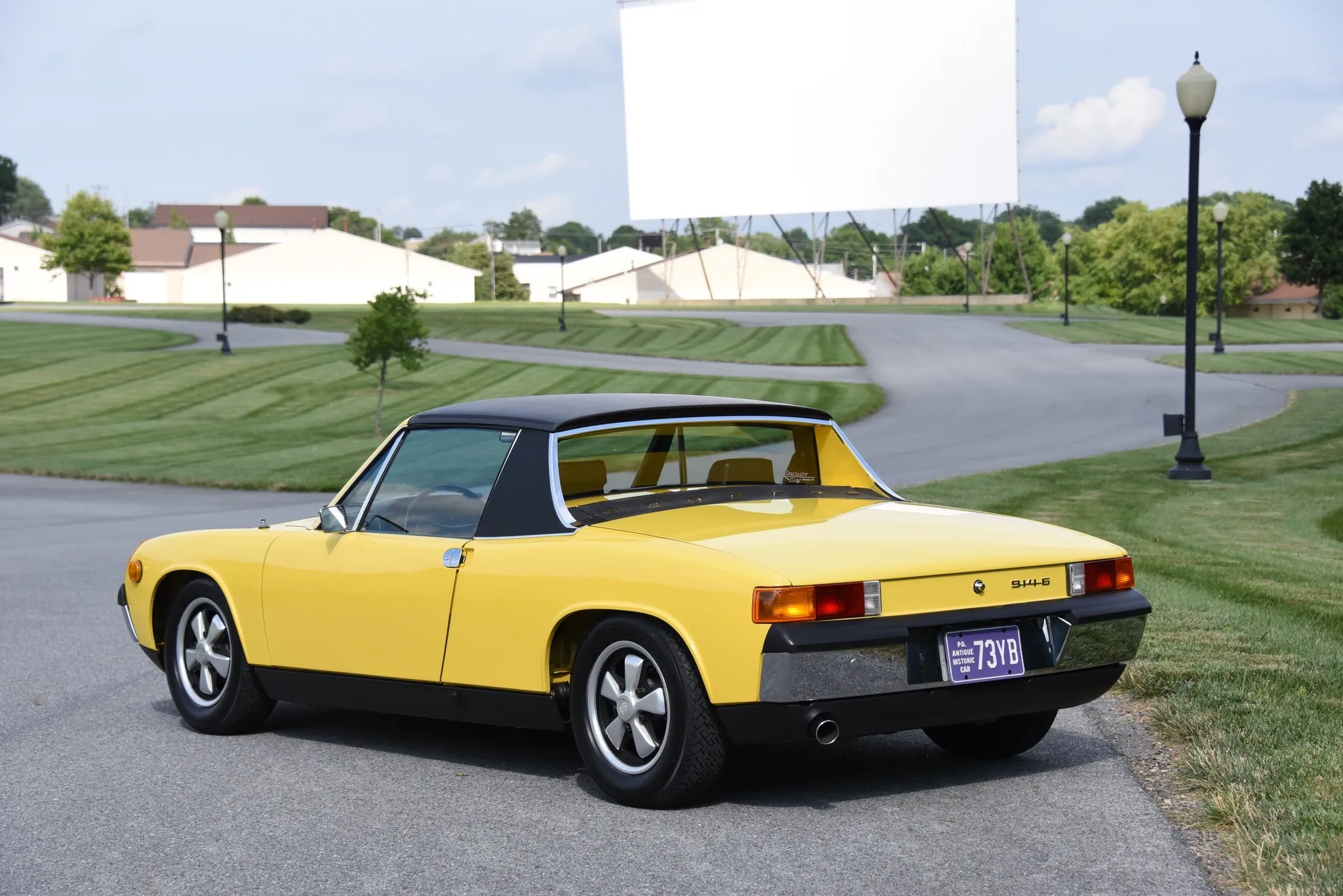 Load larger image of 1970 Porsche 914-6 - Stuttcars Classified