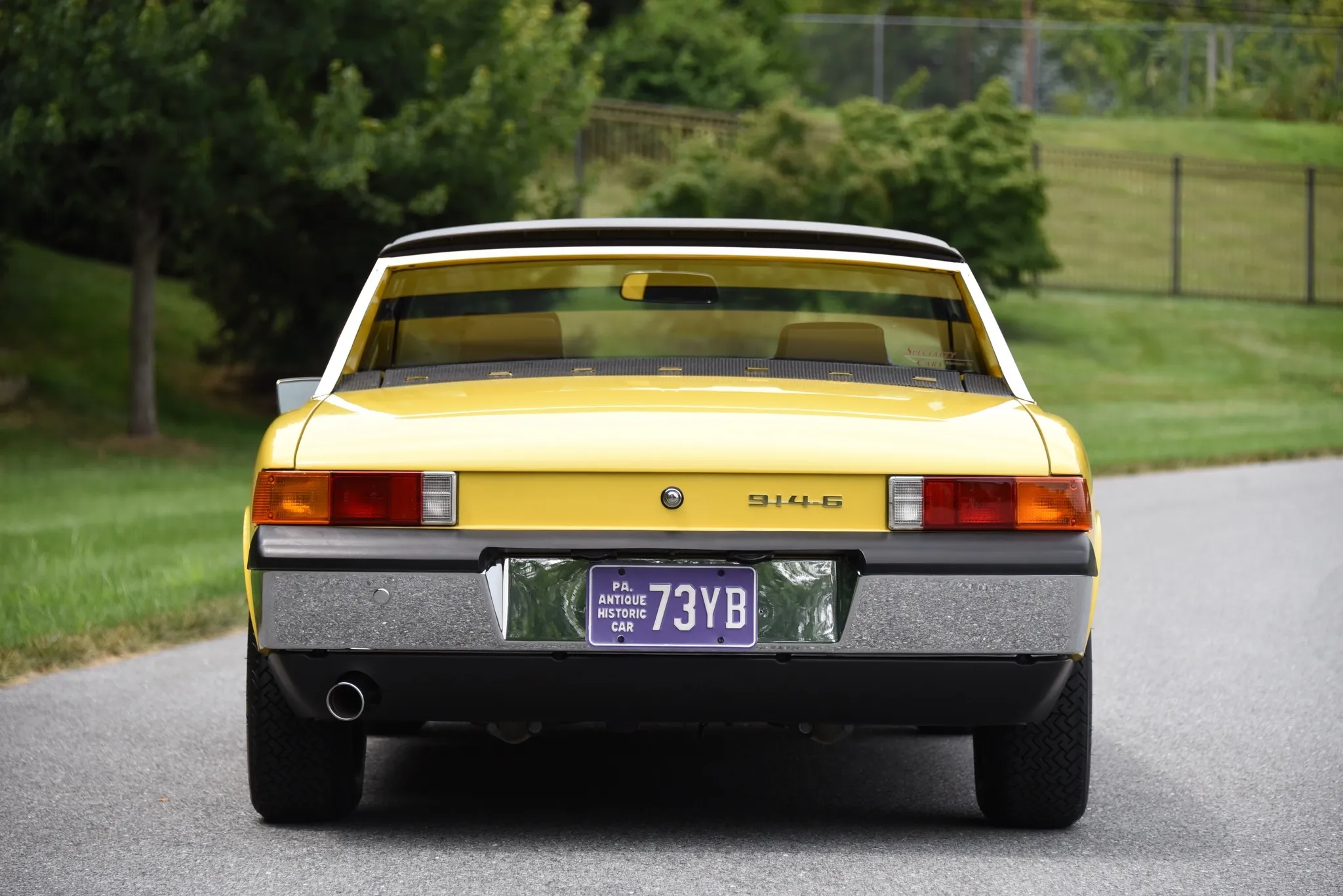 Load larger image of 1970 Porsche 914-6 - Stuttcars Classified