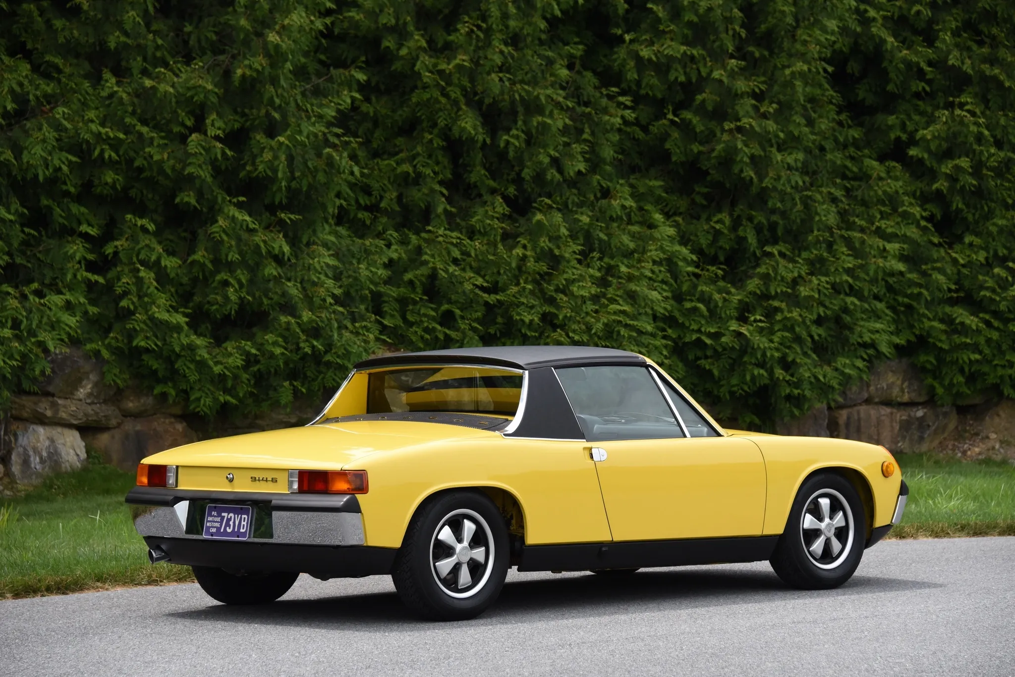 Load larger image of 1970 Porsche 914-6 - Stuttcars Classified