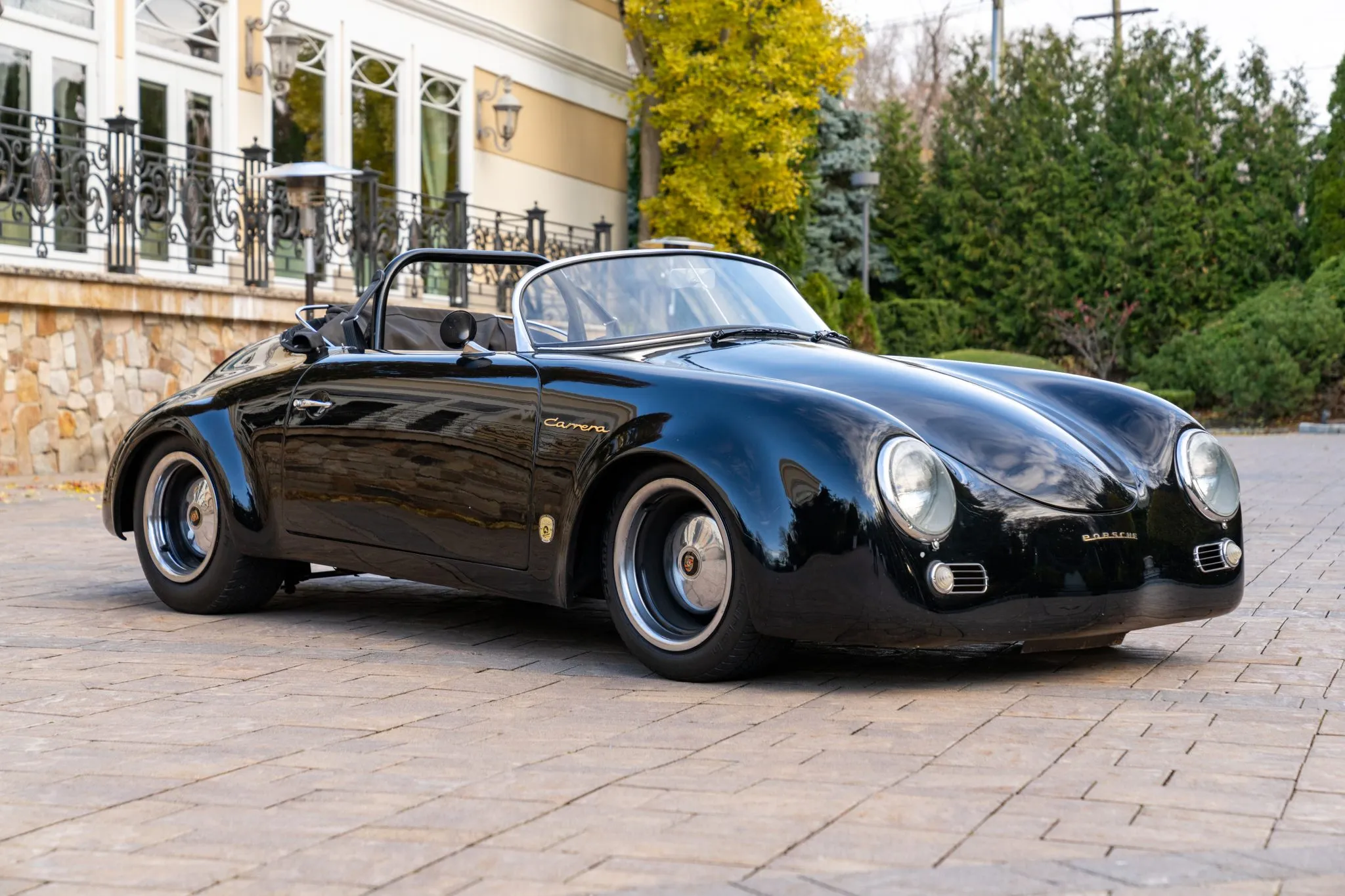 Load larger image of Ex–Billy Gibbons Widebody Porsche 356–Style Speedster Custom - Stuttcars Classified