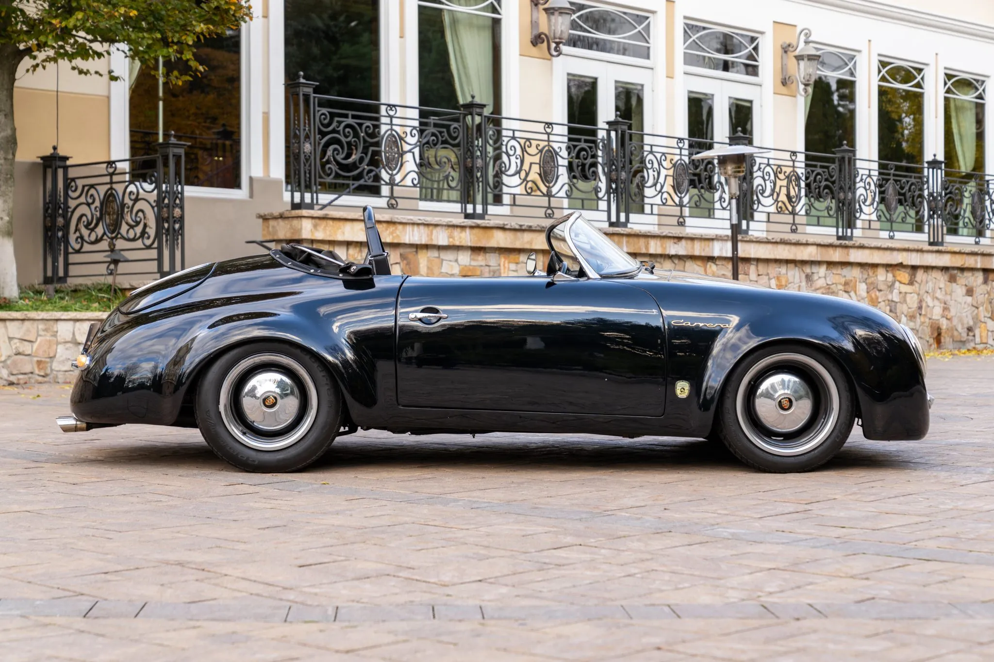 Load larger image of Ex–Billy Gibbons Widebody Porsche 356–Style Speedster Custom - Stuttcars Classified