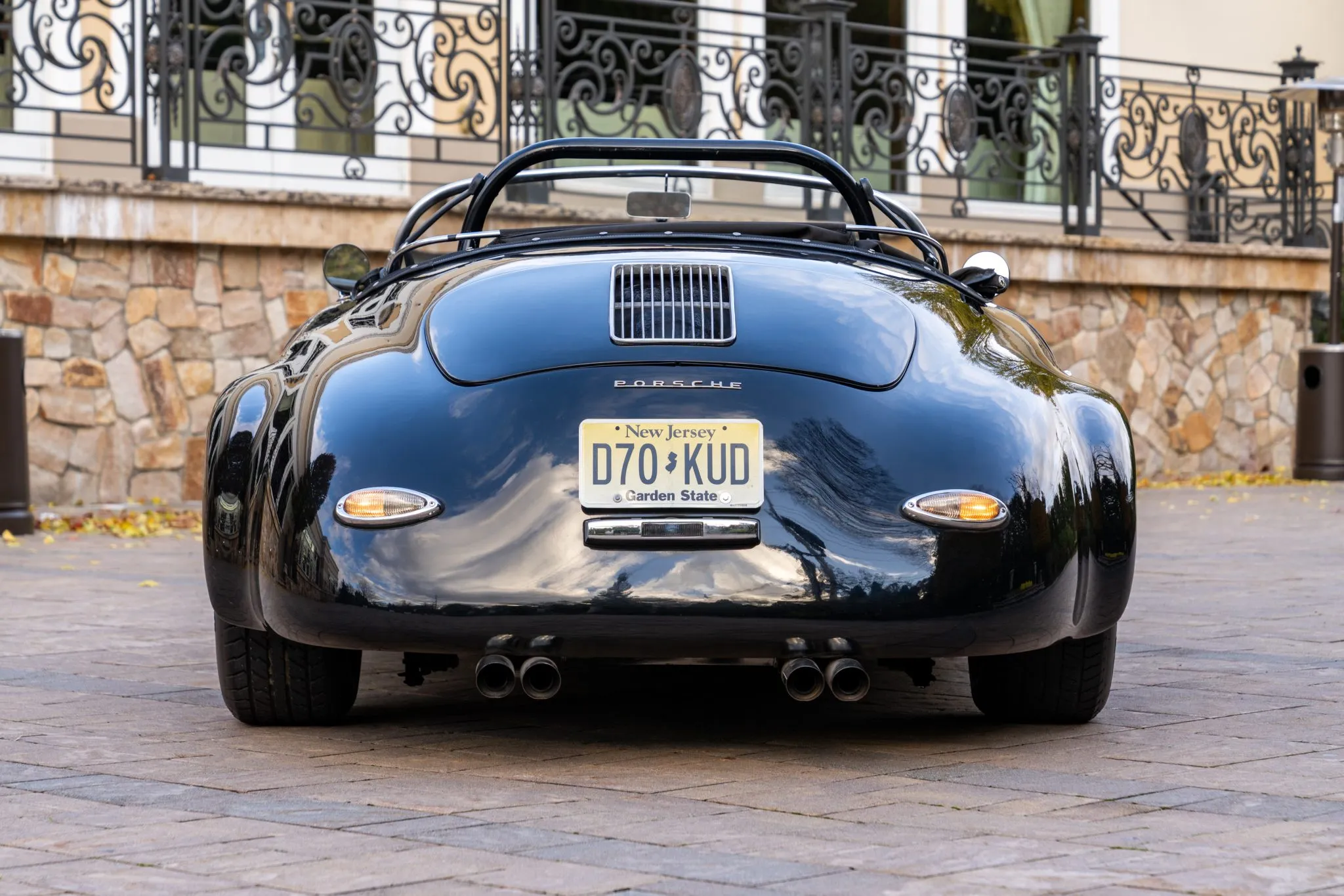 Load larger image of Ex–Billy Gibbons Widebody Porsche 356–Style Speedster Custom - Stuttcars Classified