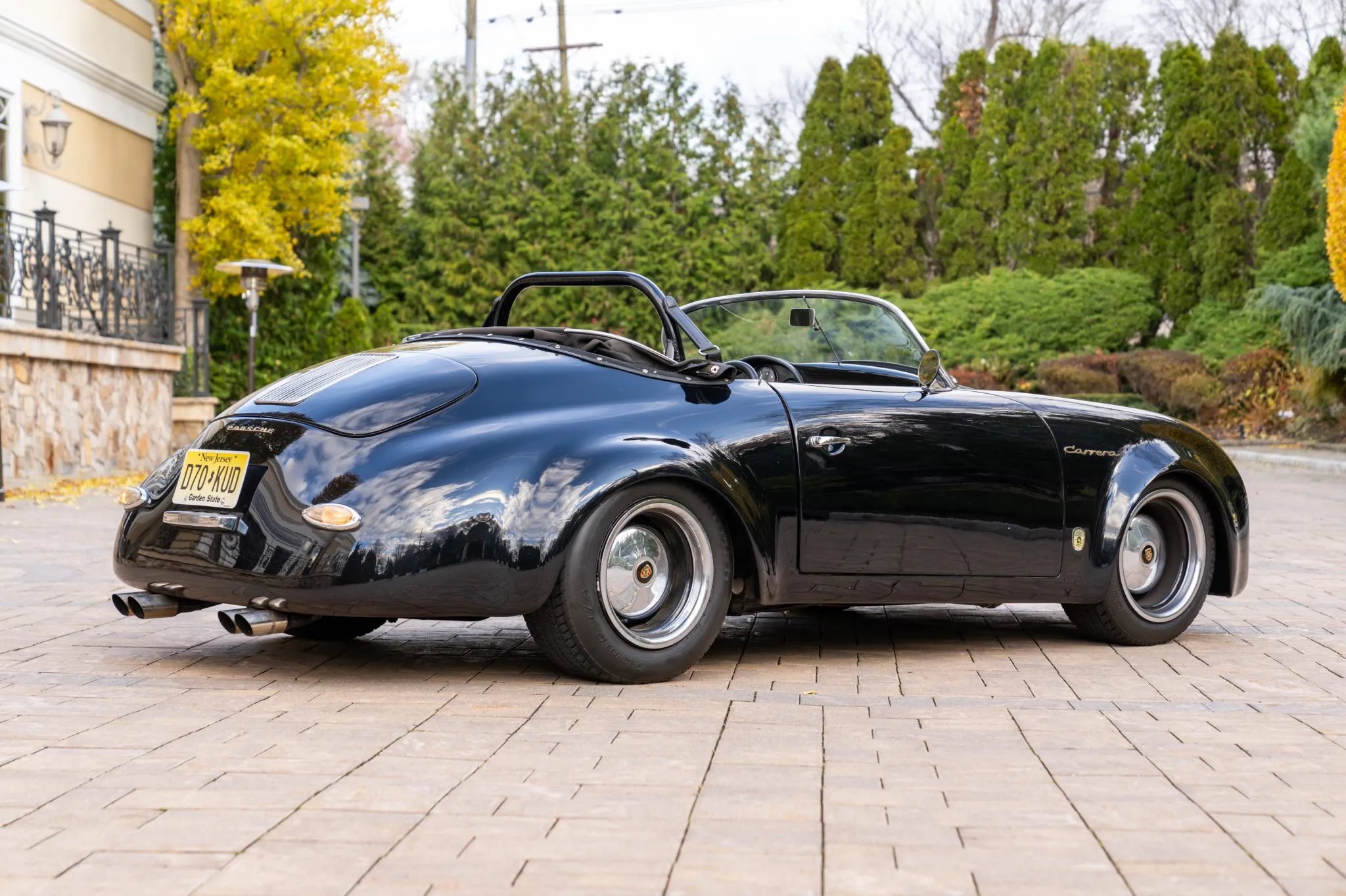 Load larger image of Ex–Billy Gibbons Widebody Porsche 356–Style Speedster Custom - Stuttcars Classified