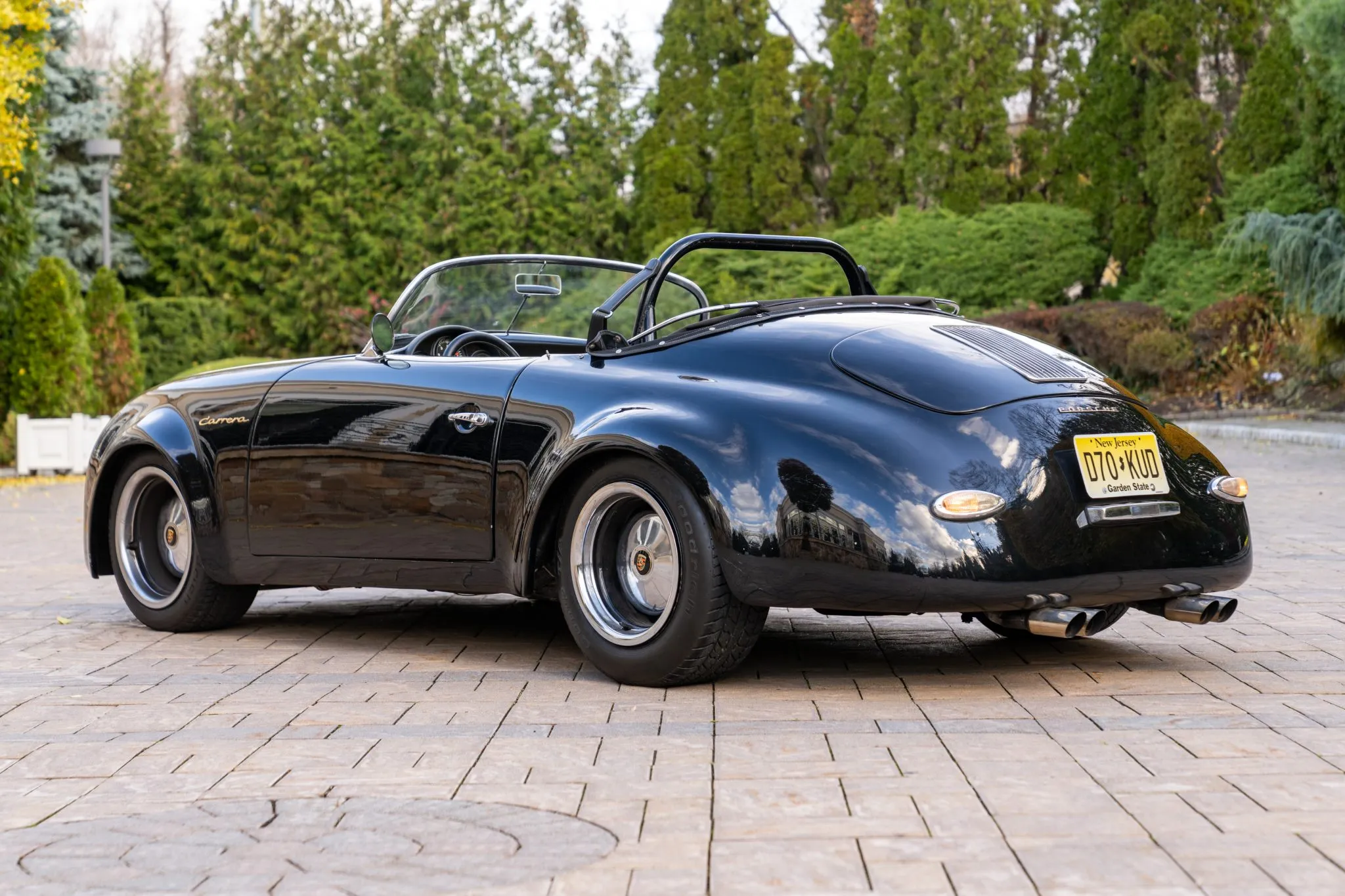 Load larger image of Ex–Billy Gibbons Widebody Porsche 356–Style Speedster Custom - Stuttcars Classified