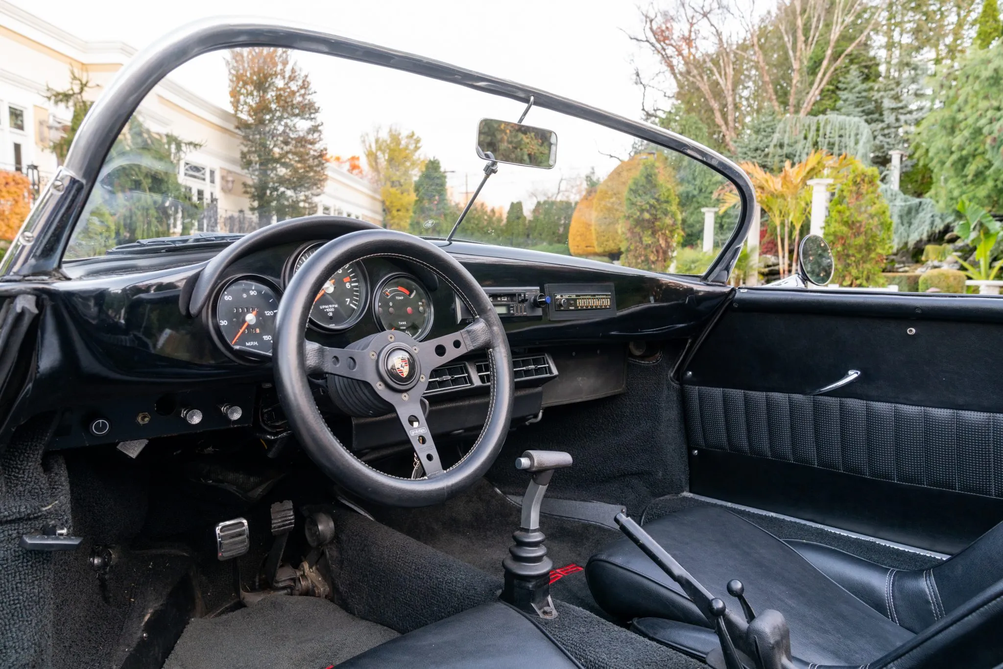 Load larger image of Ex–Billy Gibbons Widebody Porsche 356–Style Speedster Custom - Stuttcars Classified