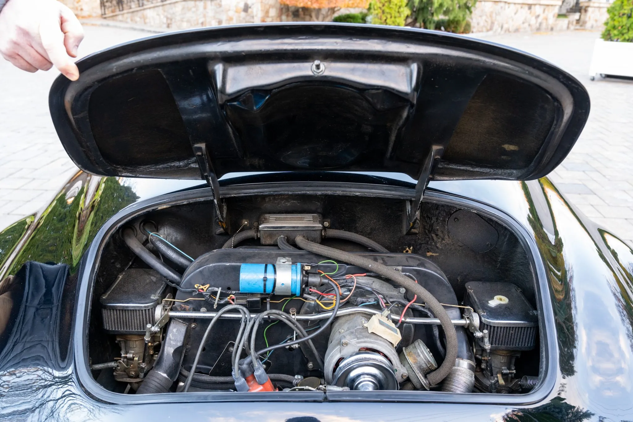 Load larger image of Ex–Billy Gibbons Widebody Porsche 356–Style Speedster Custom - Stuttcars Classified