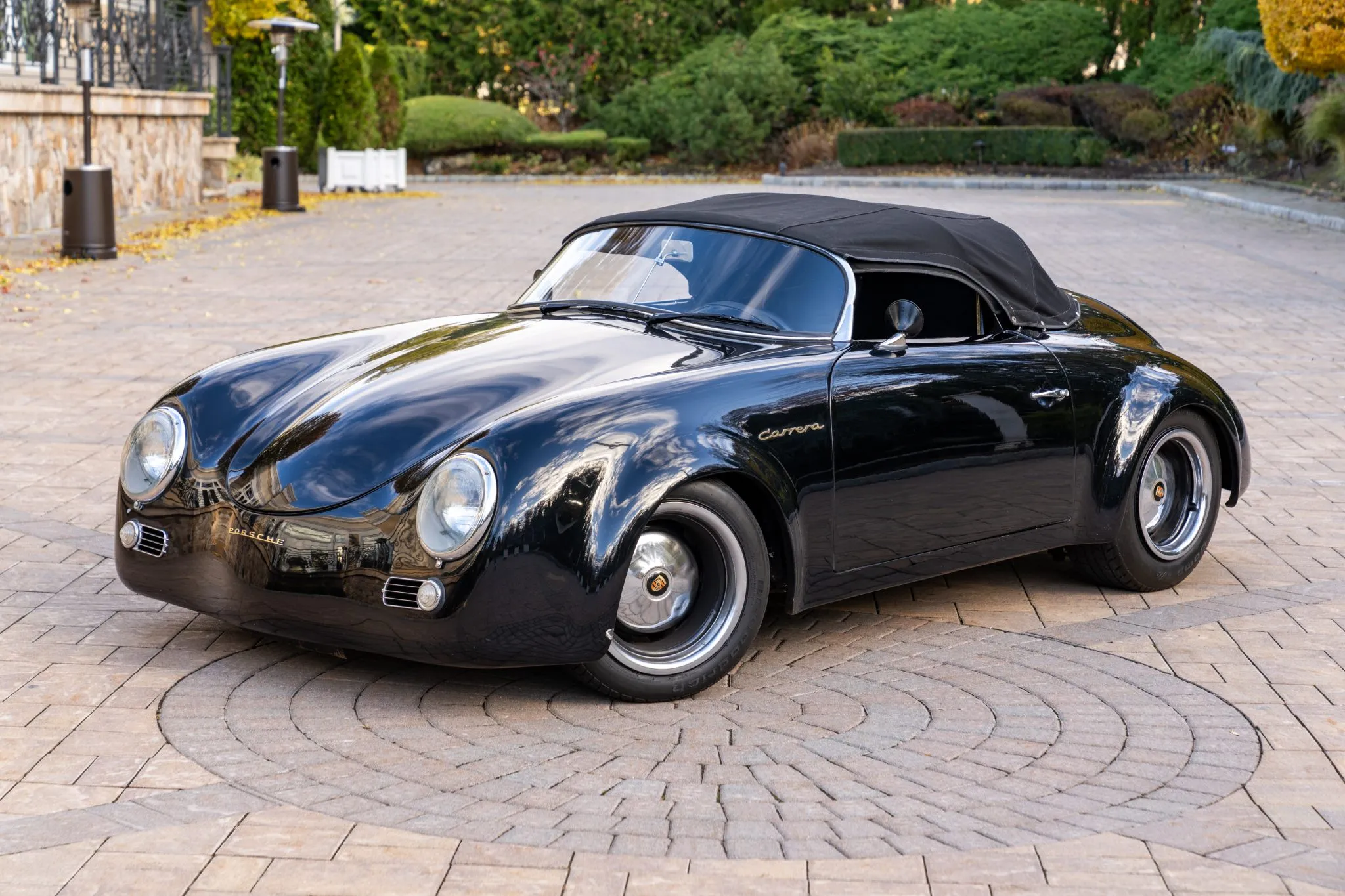 Load larger image of Ex–Billy Gibbons Widebody Porsche 356–Style Speedster Custom - Stuttcars Classified