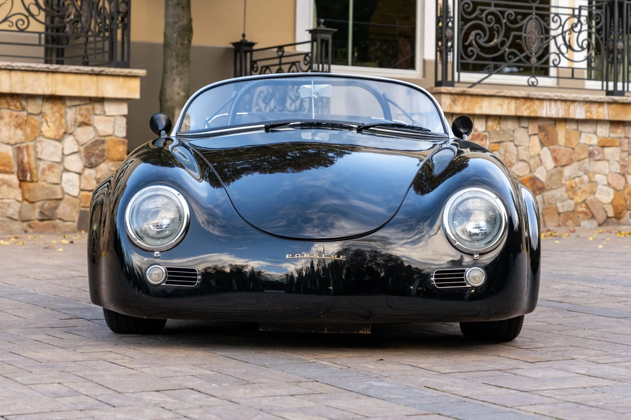 Load larger image of Ex–Billy Gibbons Widebody Porsche 356–Style Speedster Custom - Stuttcars Classified