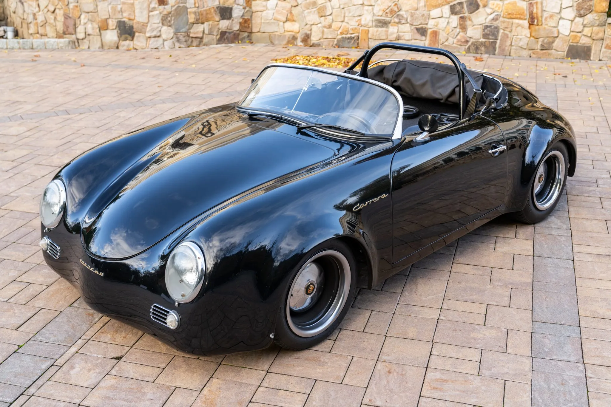 Load larger image of Ex–Billy Gibbons Widebody Porsche 356–Style Speedster Custom - Stuttcars Classified