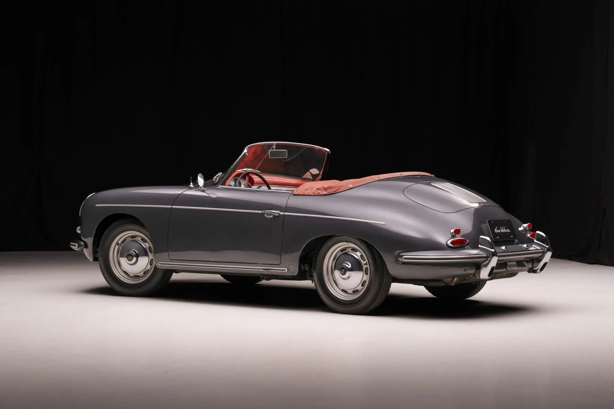 Load larger image of 1960 Porsche 356B Roadster - Stuttcars Classified